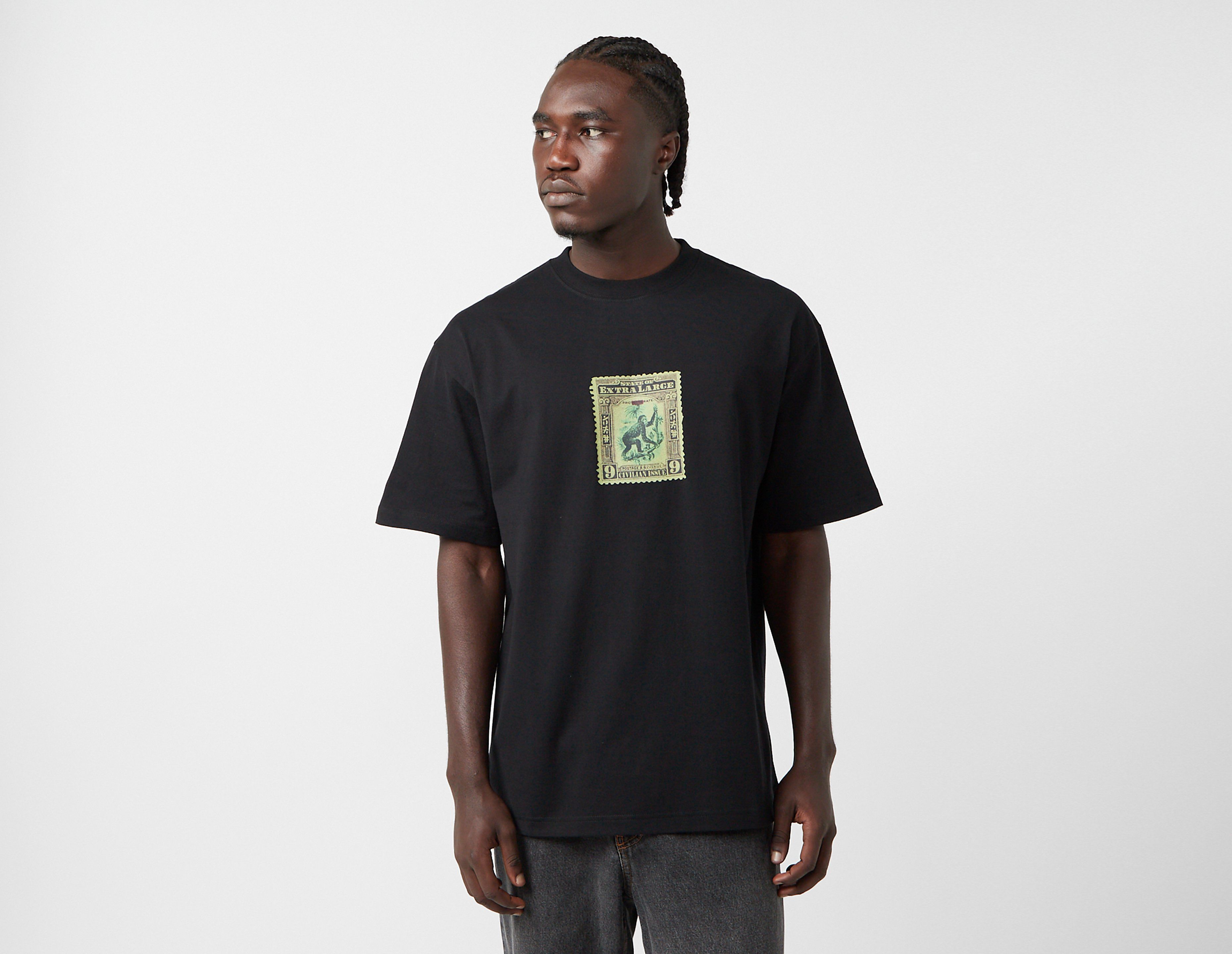 XLARGE Stamp T-Shirt, Black