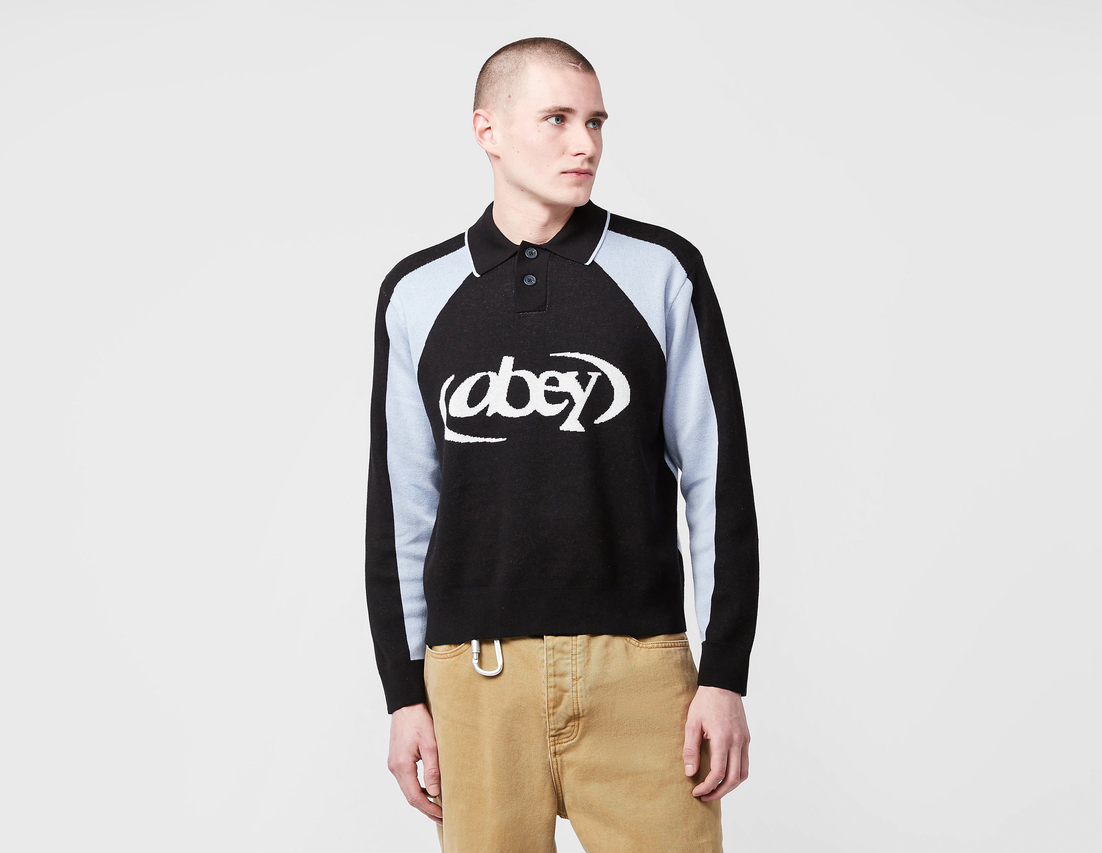 Obey Soccer Knit Polo Shirt