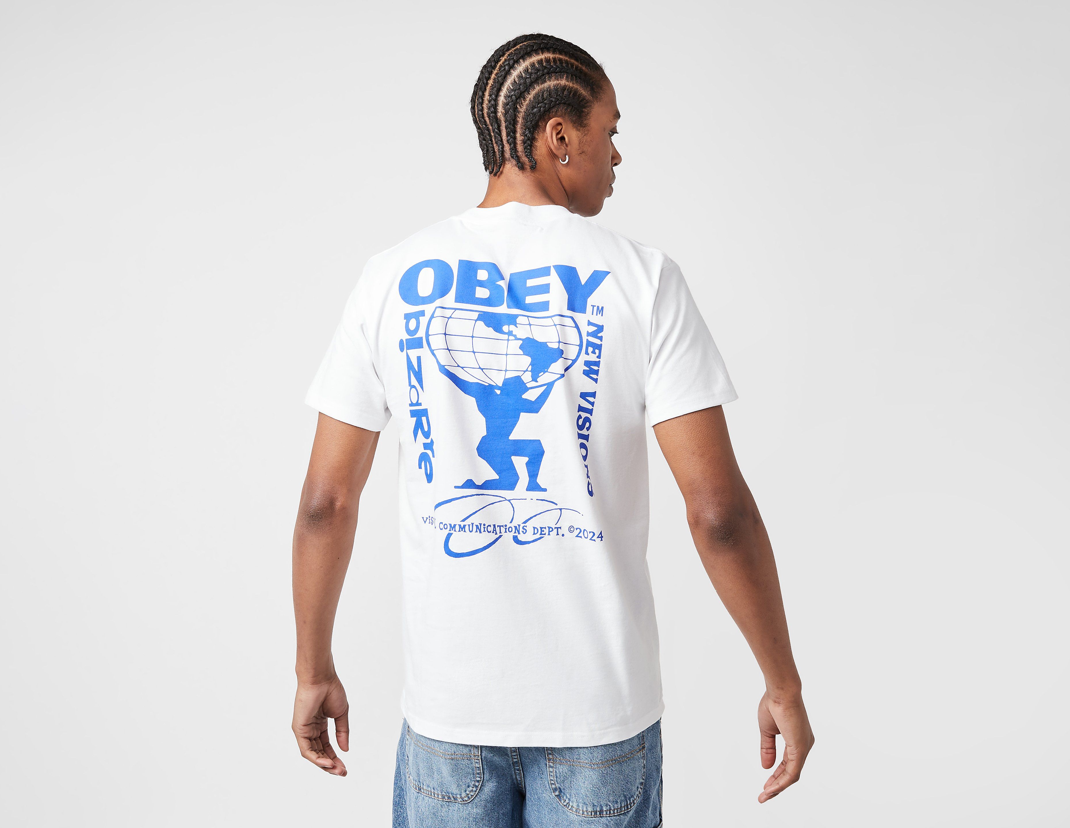 Obey New Visions T-Shirt, White