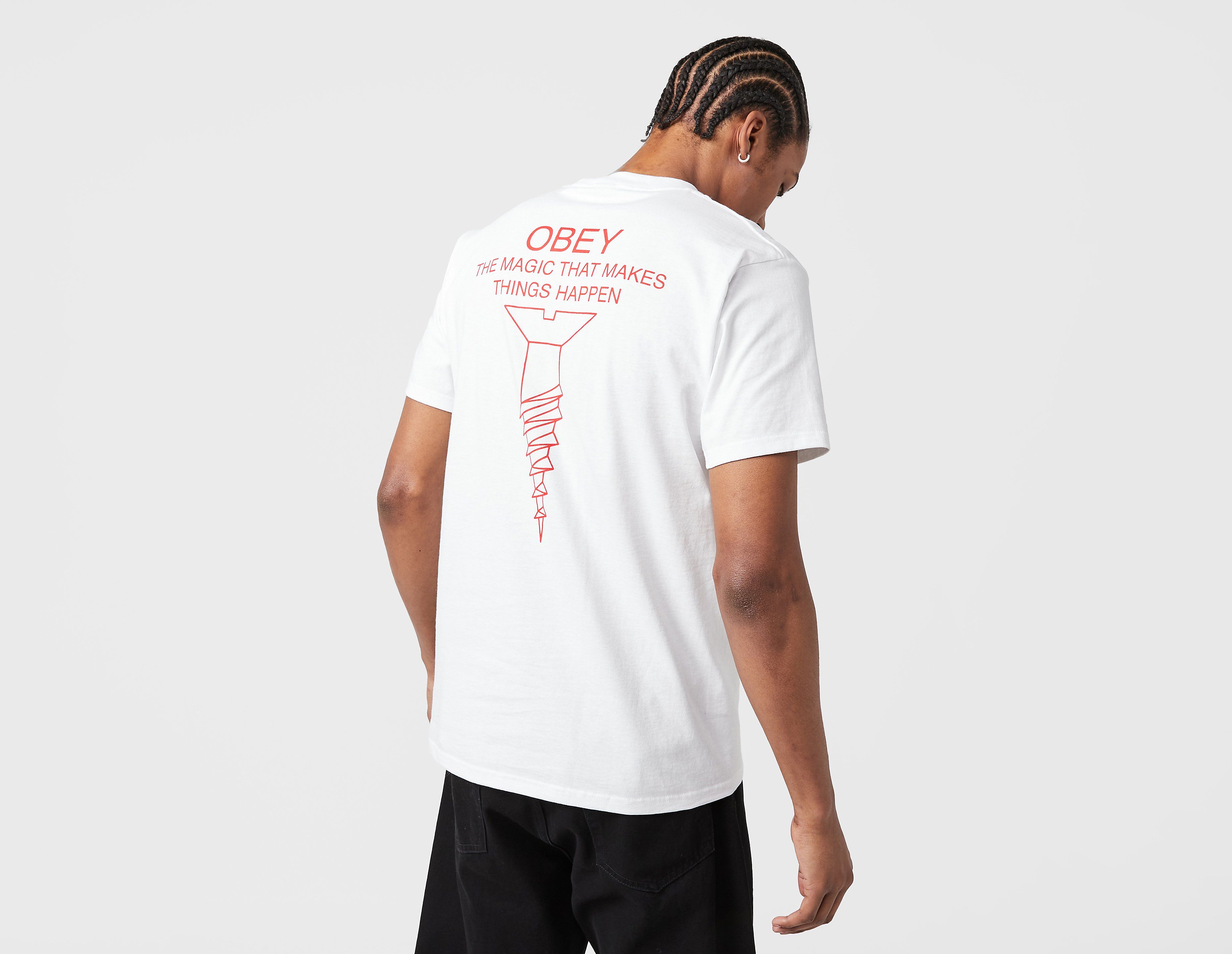 Obey Magic T-Shirt, White