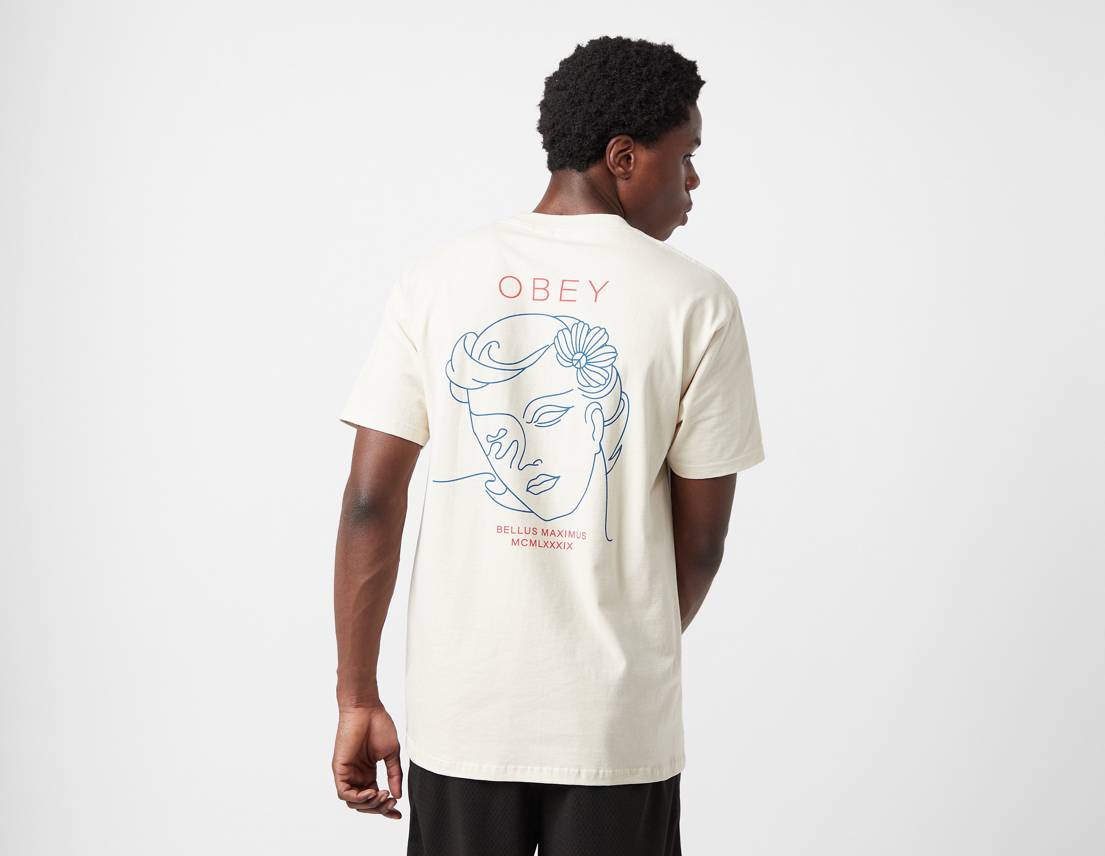 Obey Bella Maximus T-Shirt, Ecru Tint