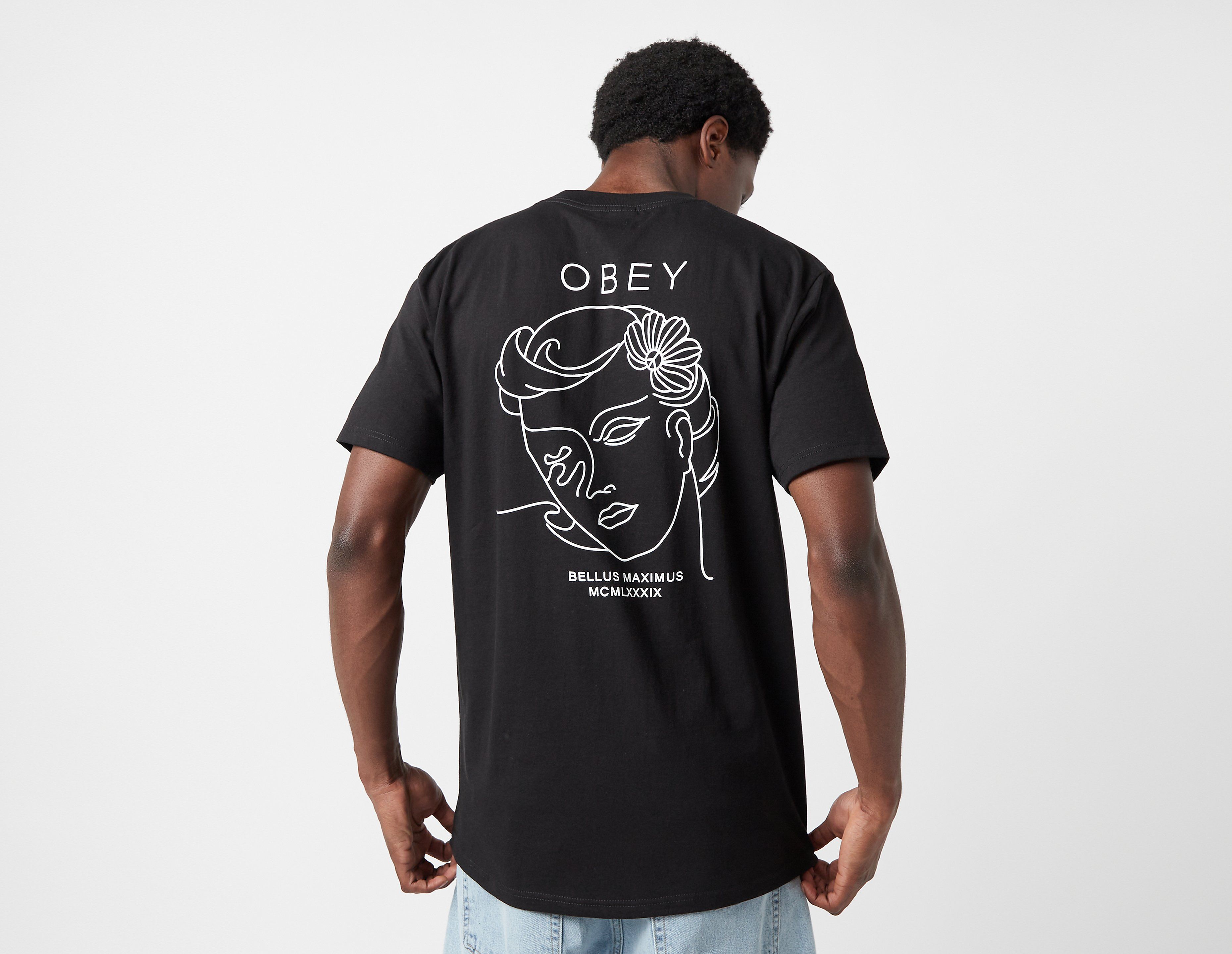 Obey Bella Maximus T-Shirt, Black
