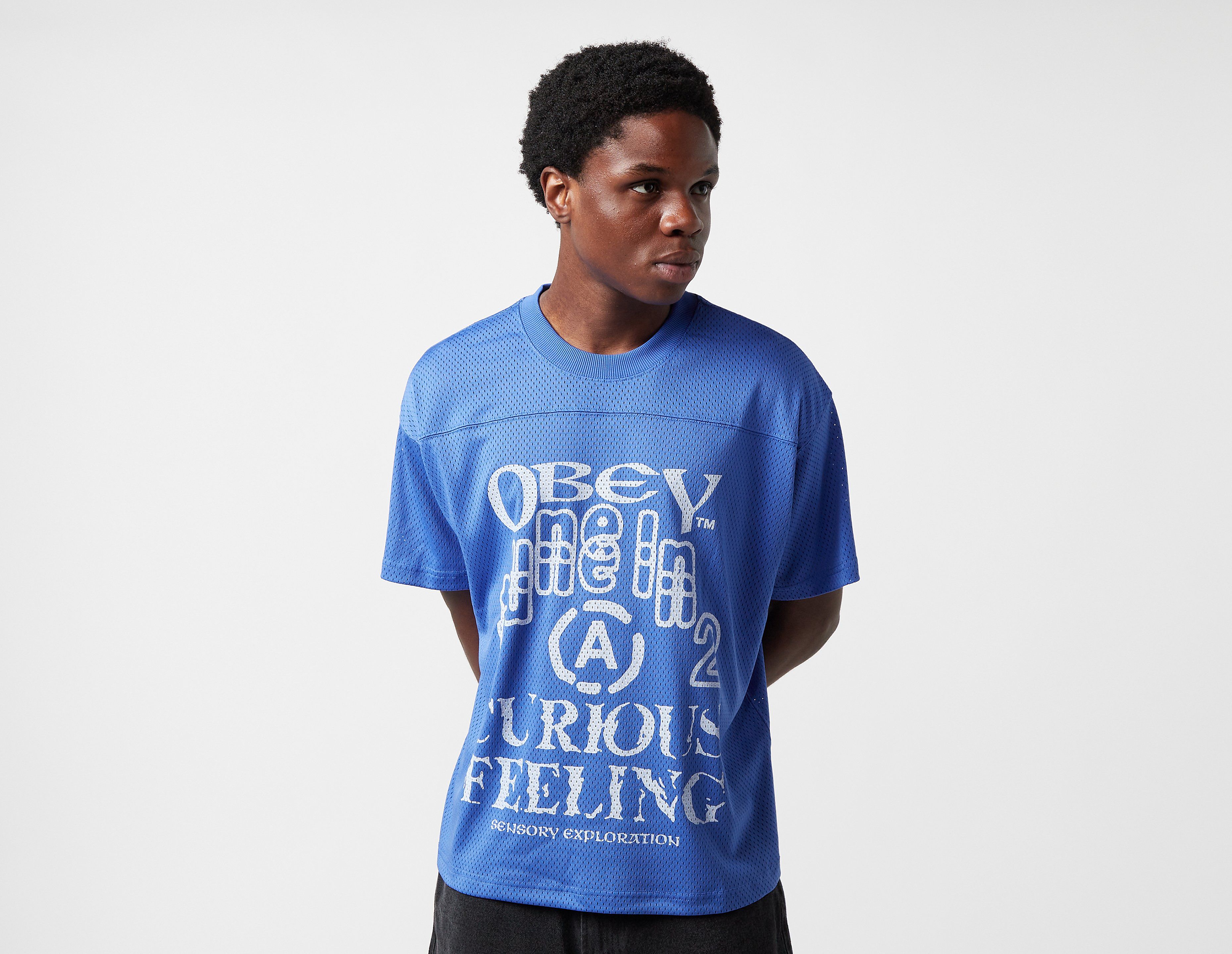 Obey Elm Practice Jersey, Blue