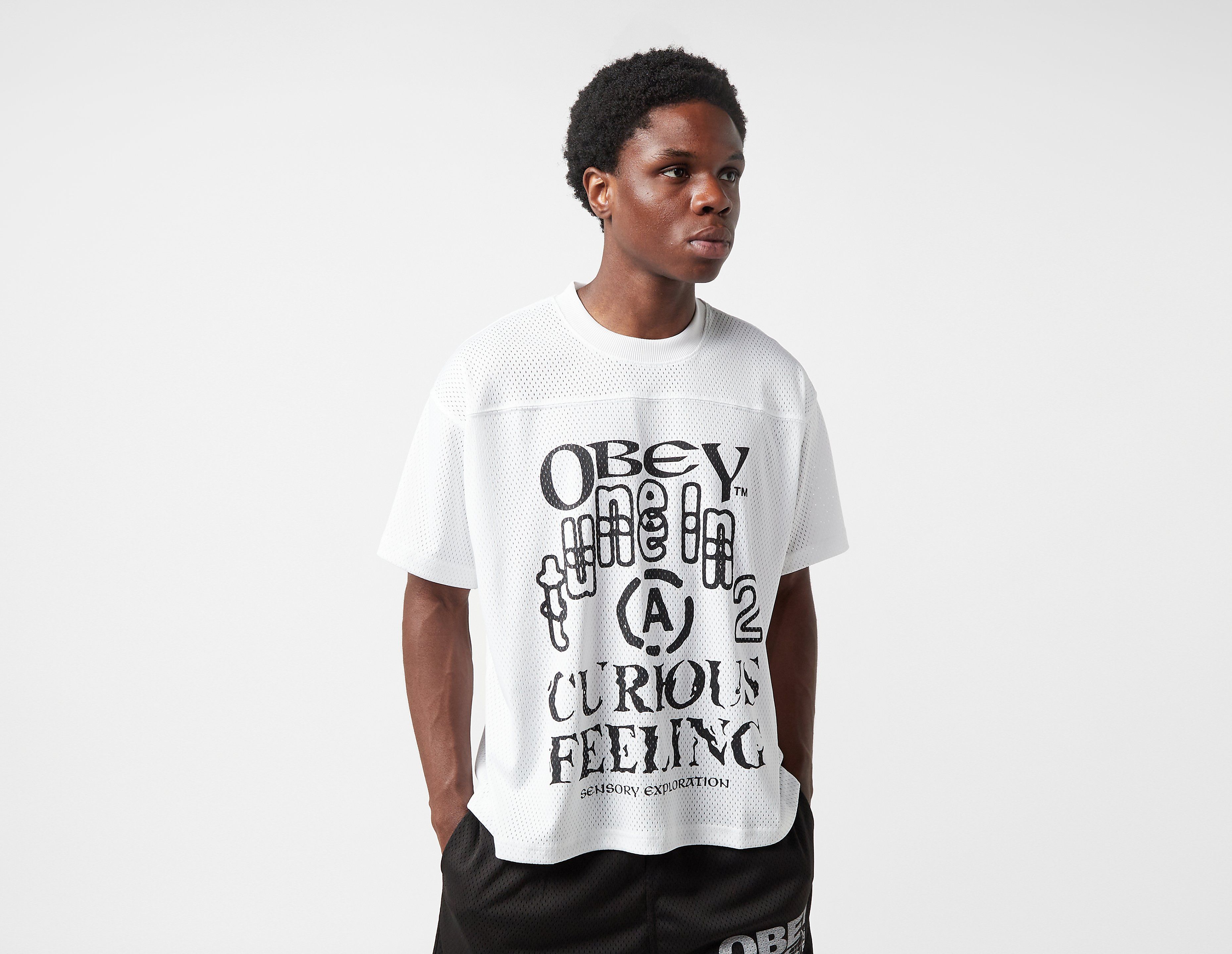Obey Elm Practice Jersey, White