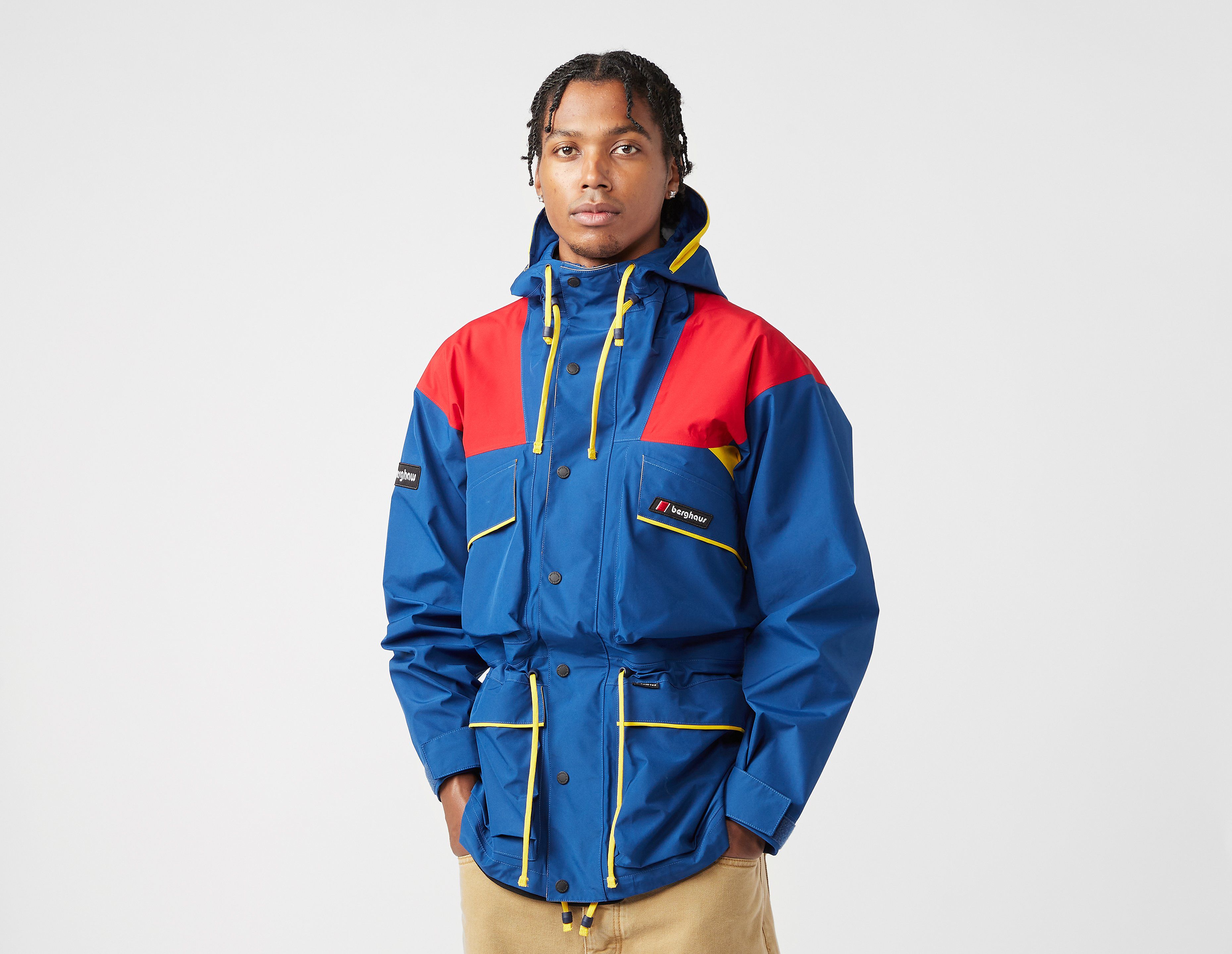Berghaus Trango GORE-TEX Waterproof Jacket, Blue