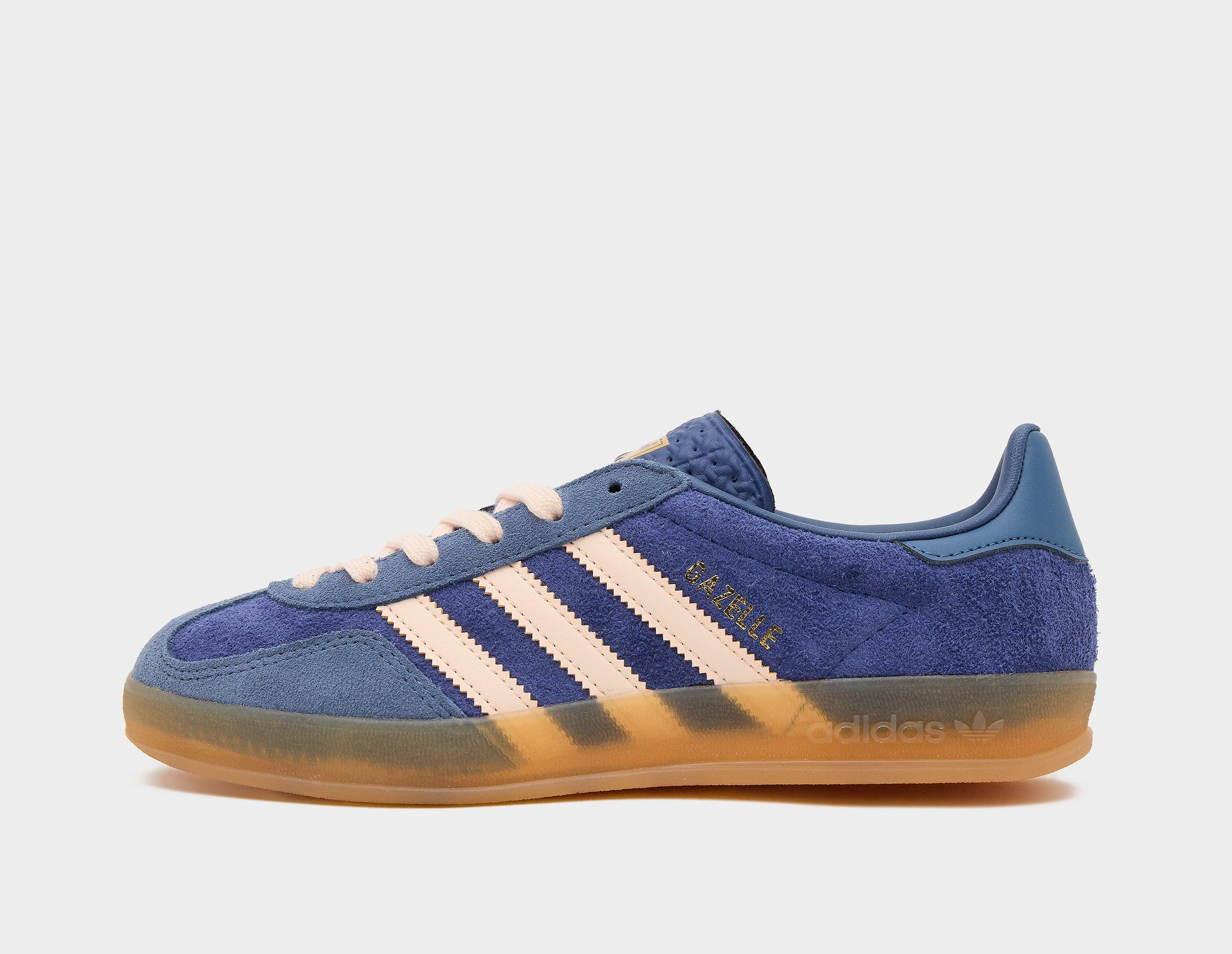 Adidas Originals Gazelle Indoor Dames, Blue