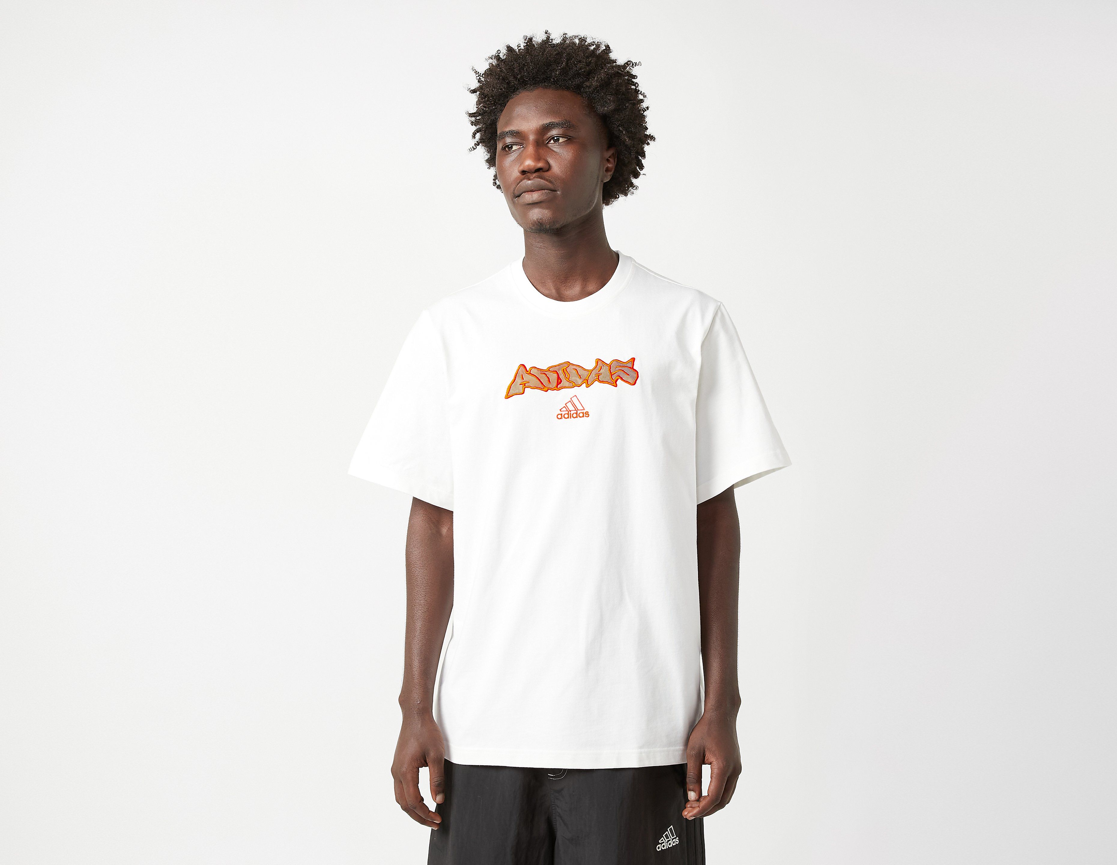 adidas Originals Camo Graffiti T-Shirt - size? exclusive, White