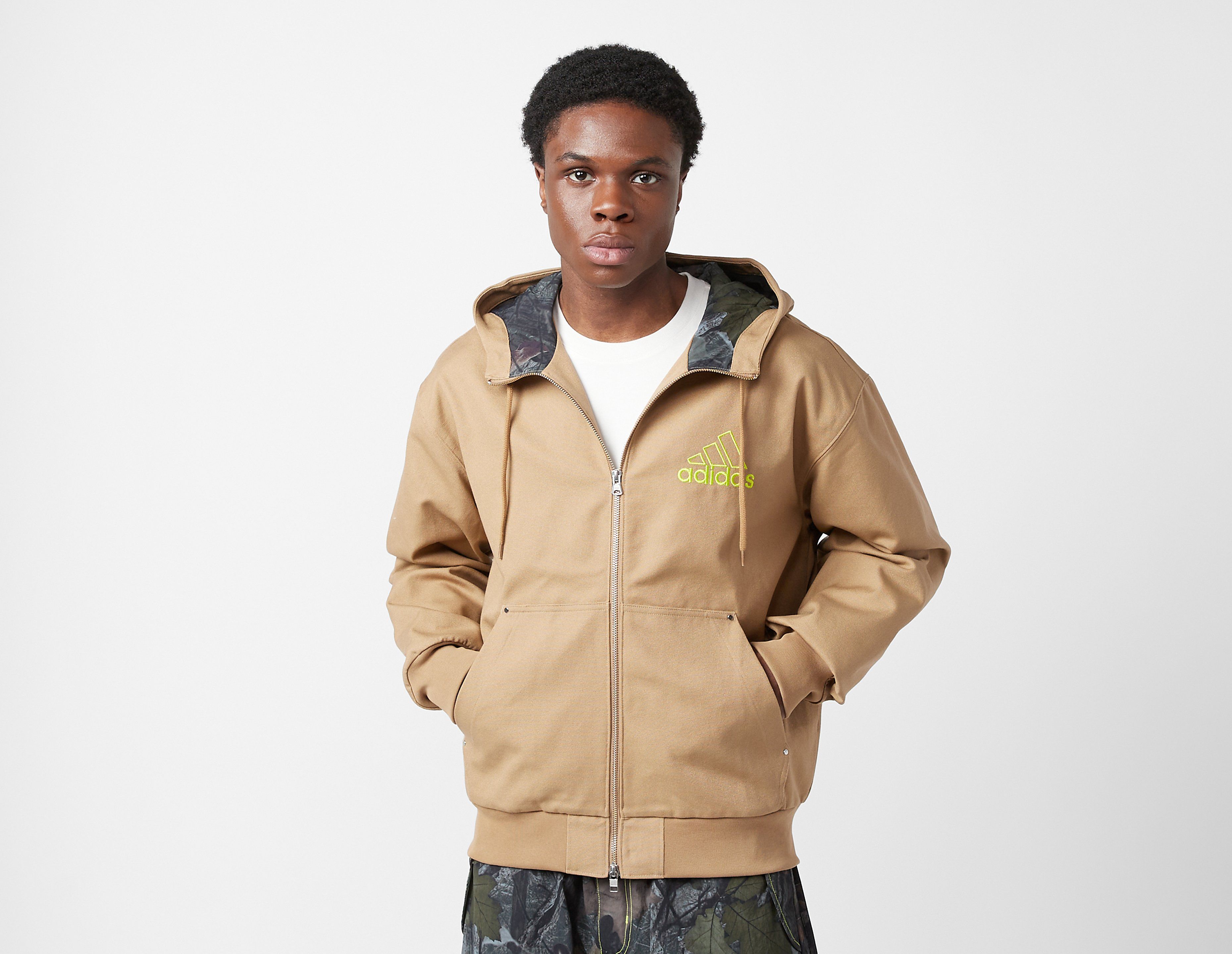 adidas Originals Cropped Bomber Jacket - size? exclusive