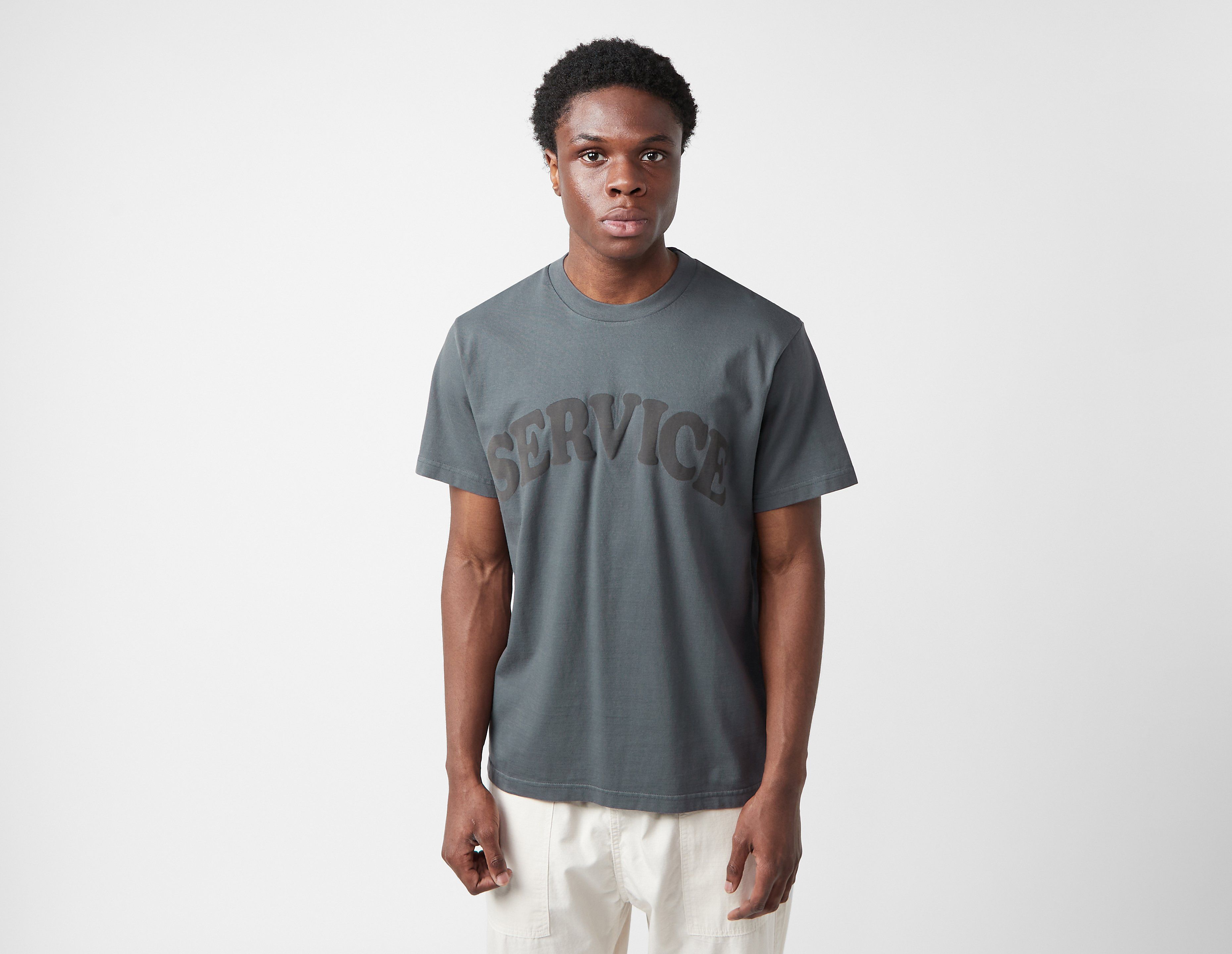 Service Works Big Arch T-Shirt - size? exclusive, Grey