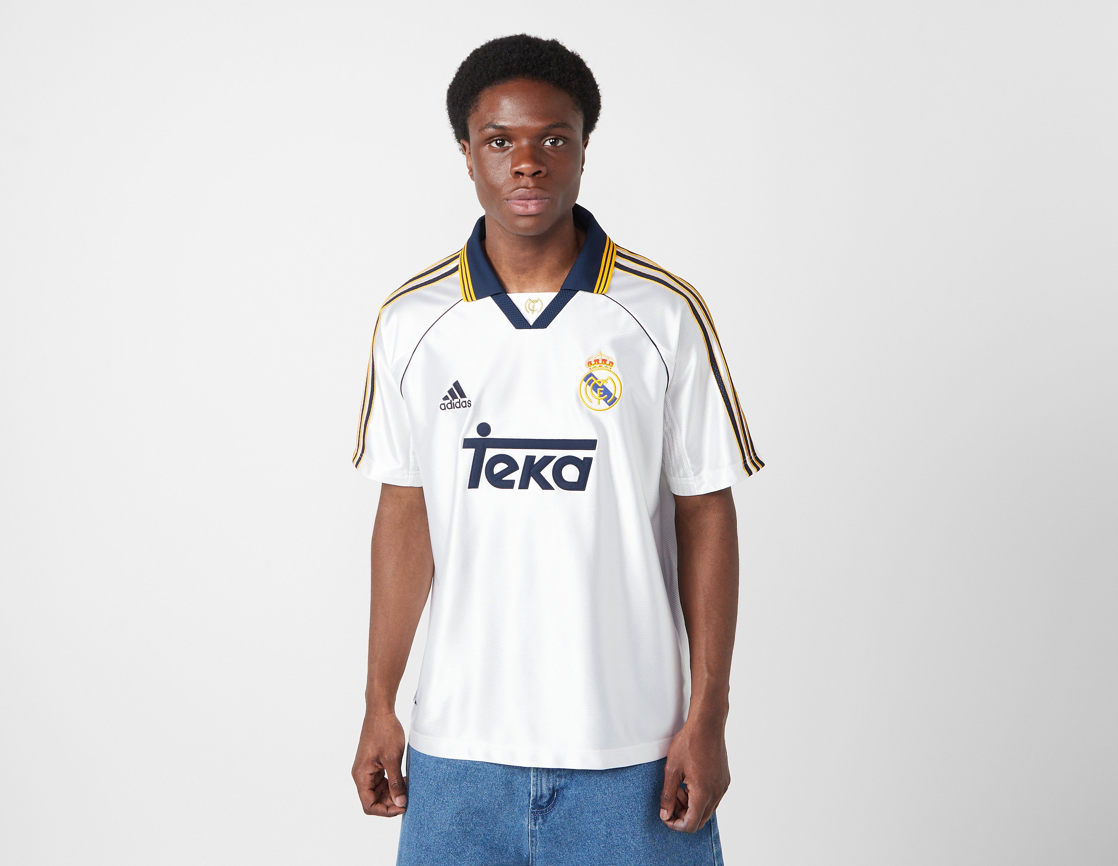 adidas Real Madrid 1999/00 Home Shirt