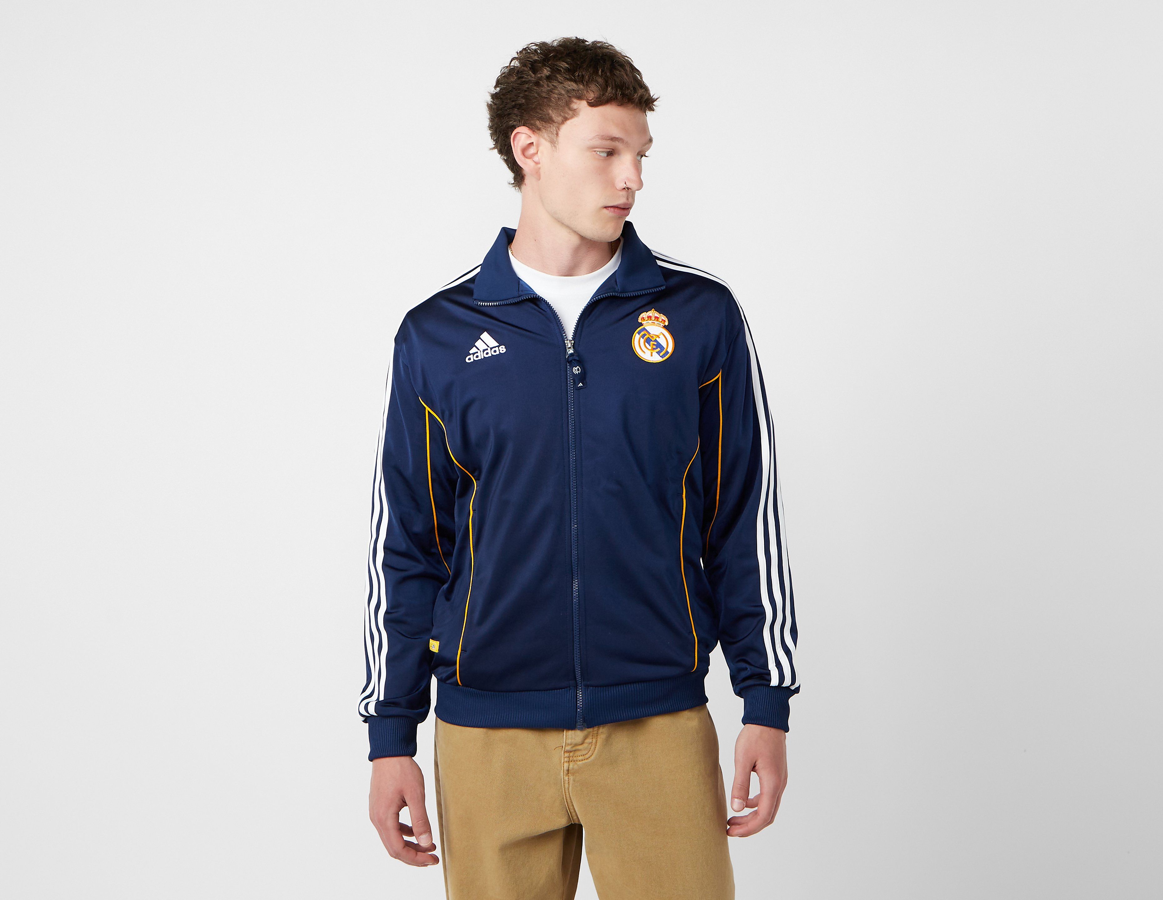 Adidas Real Madrid 99/00 Track Top, Navy