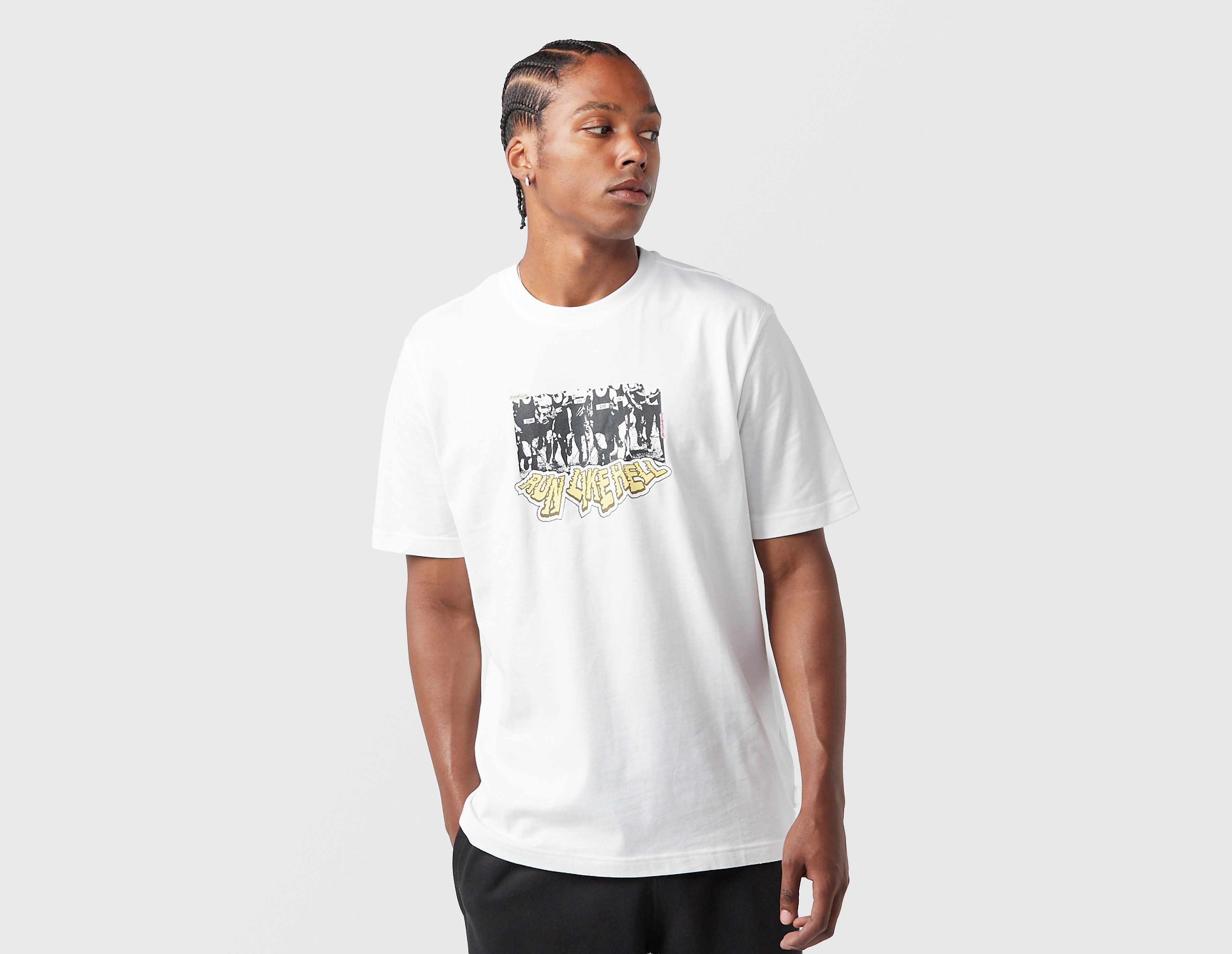 Adidas Crowd T-Shirt, wit