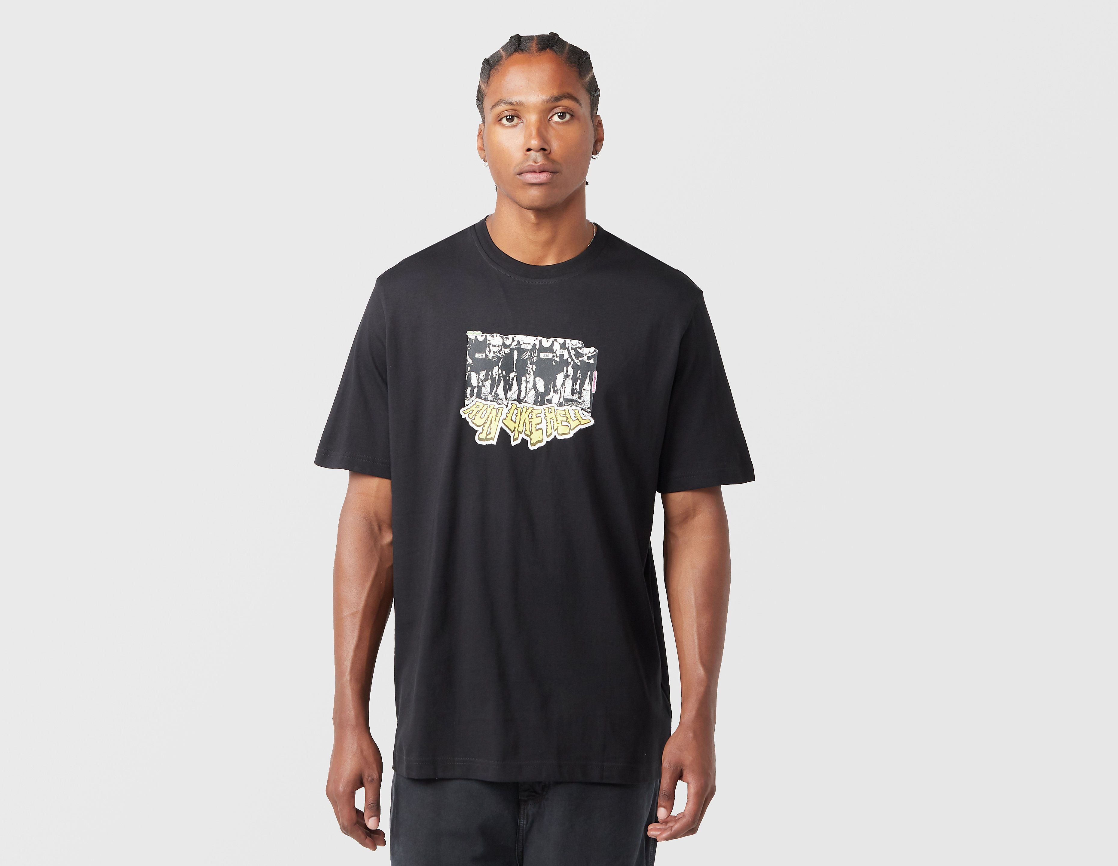 Adidas Originals Crowd T-Shirt, zwart