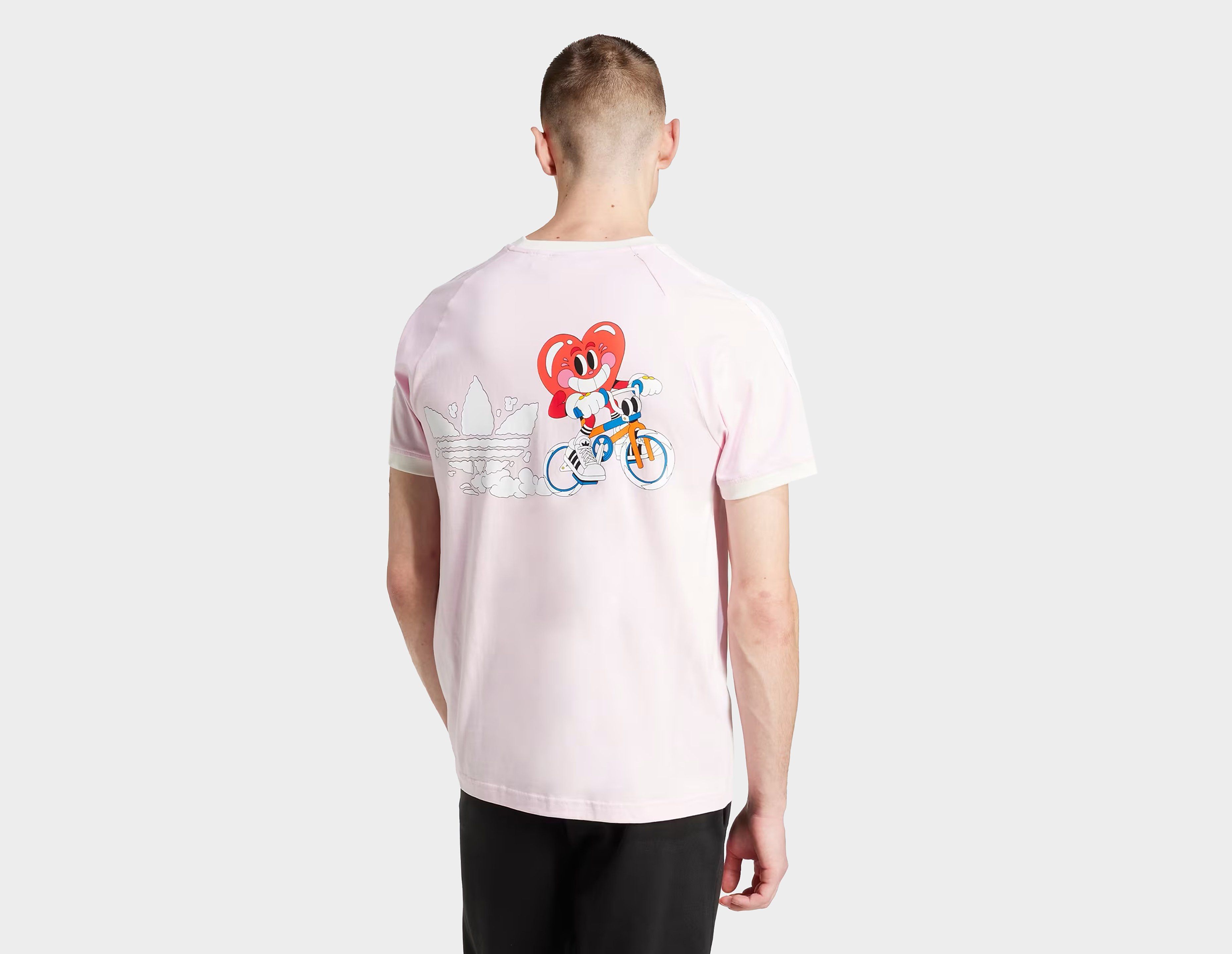 Adidas Originals x Made By Nelson California T-Shirt, Pink