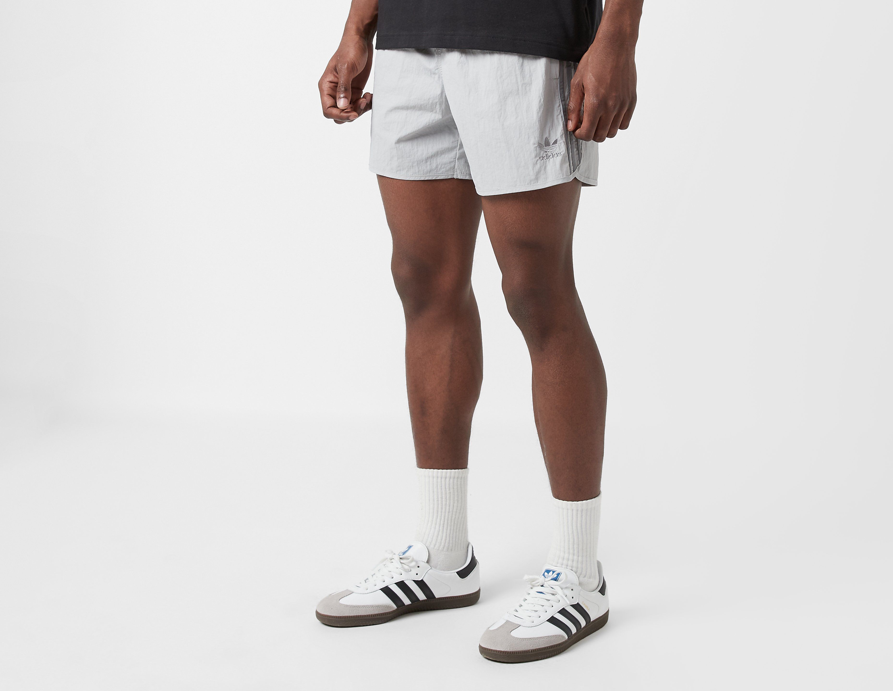 adidas Originals Adicolor Sprinter Shorts, Grey