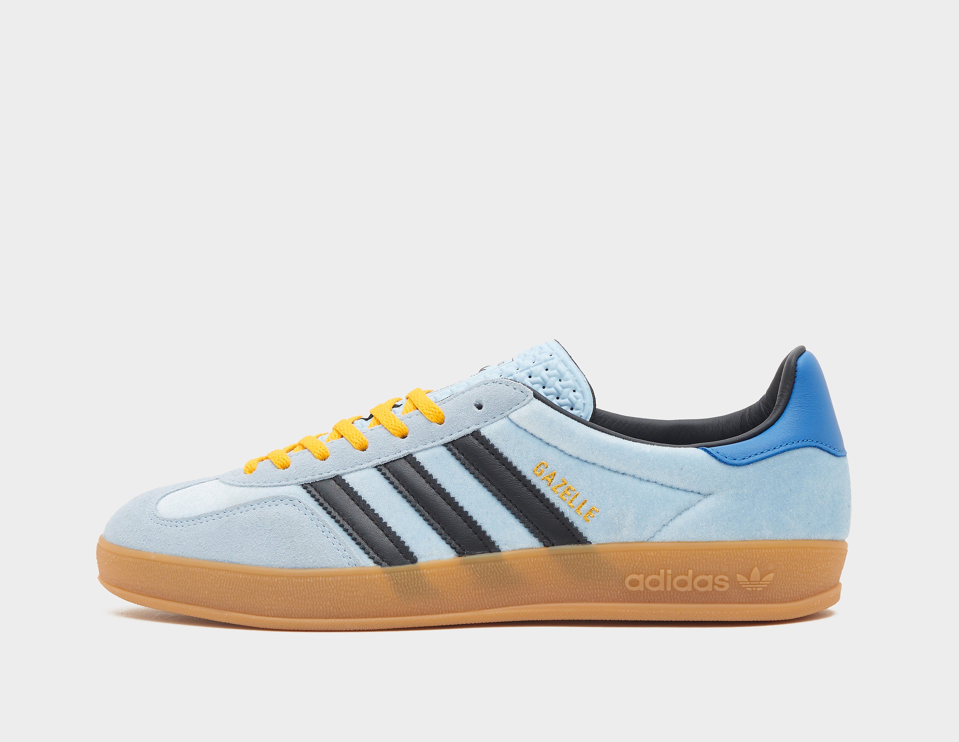 Adidas Originals Gazelle Indoor - size℃ Exclusive Women's, Blue