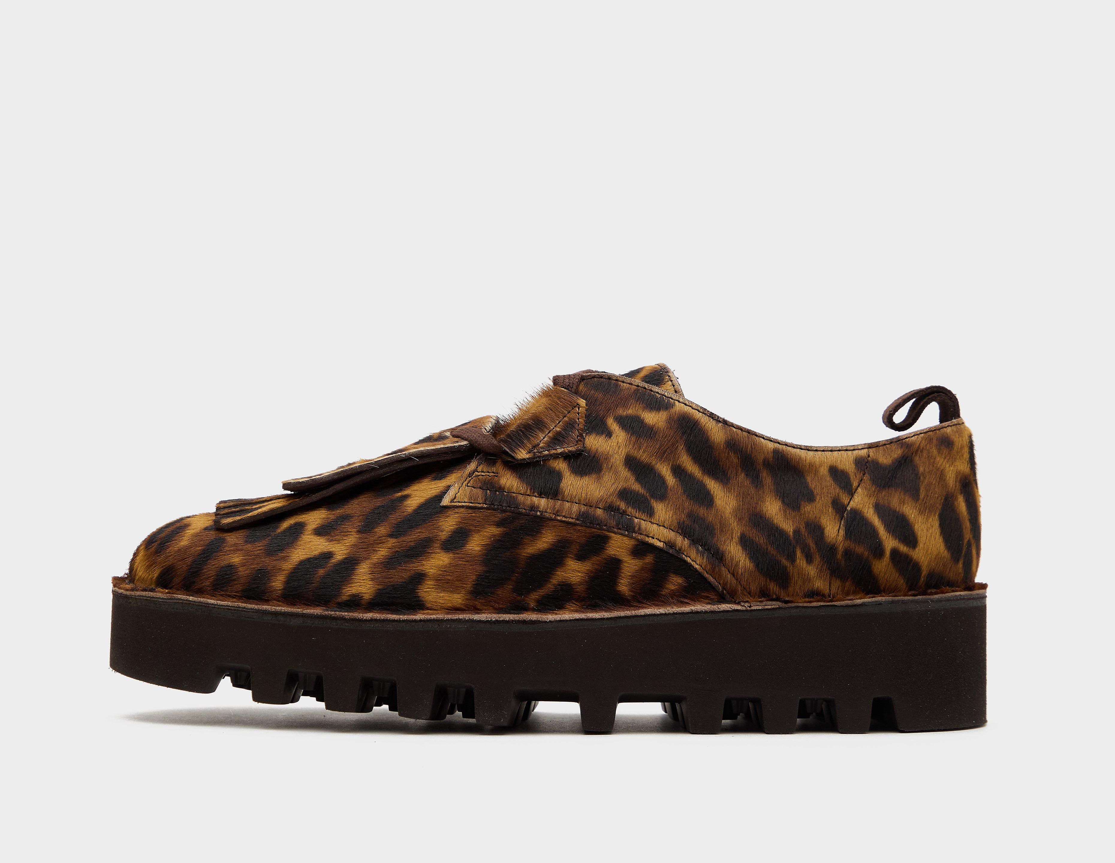 Clarks Originals x Engineered Garments Desert Khan, marrón