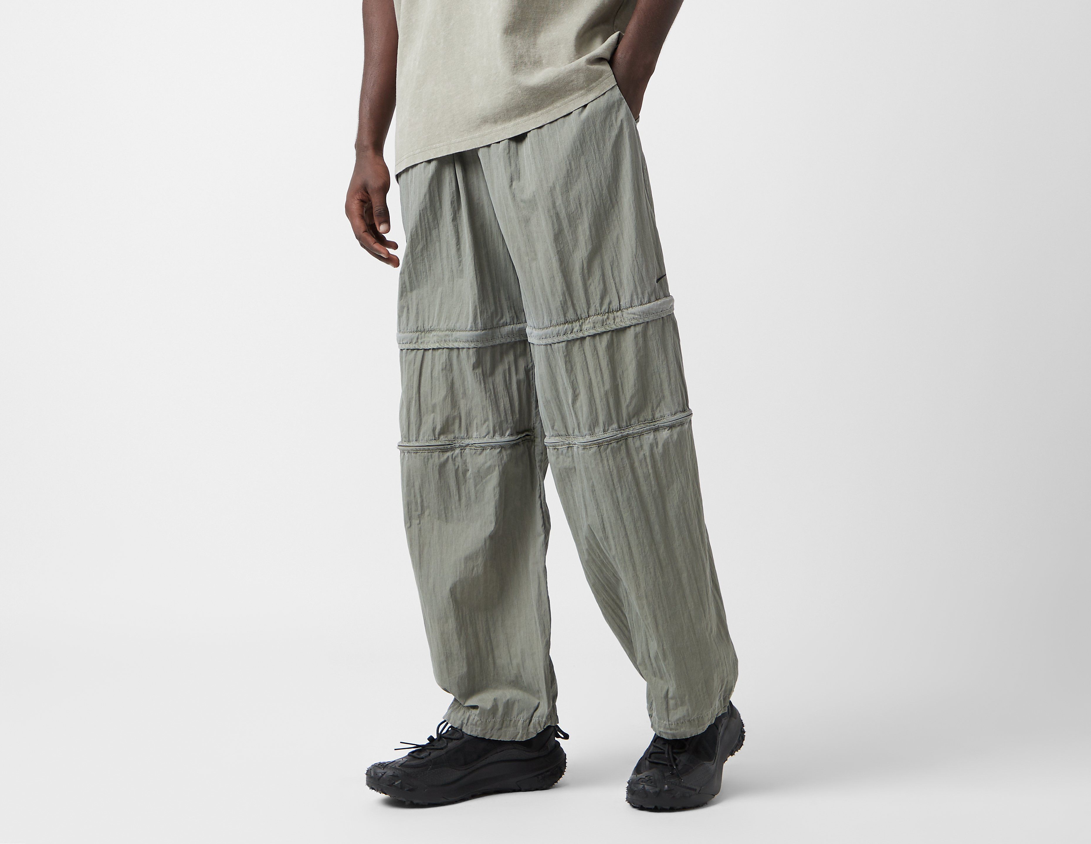 Nike Tech Woven Zip Off Pants, Green