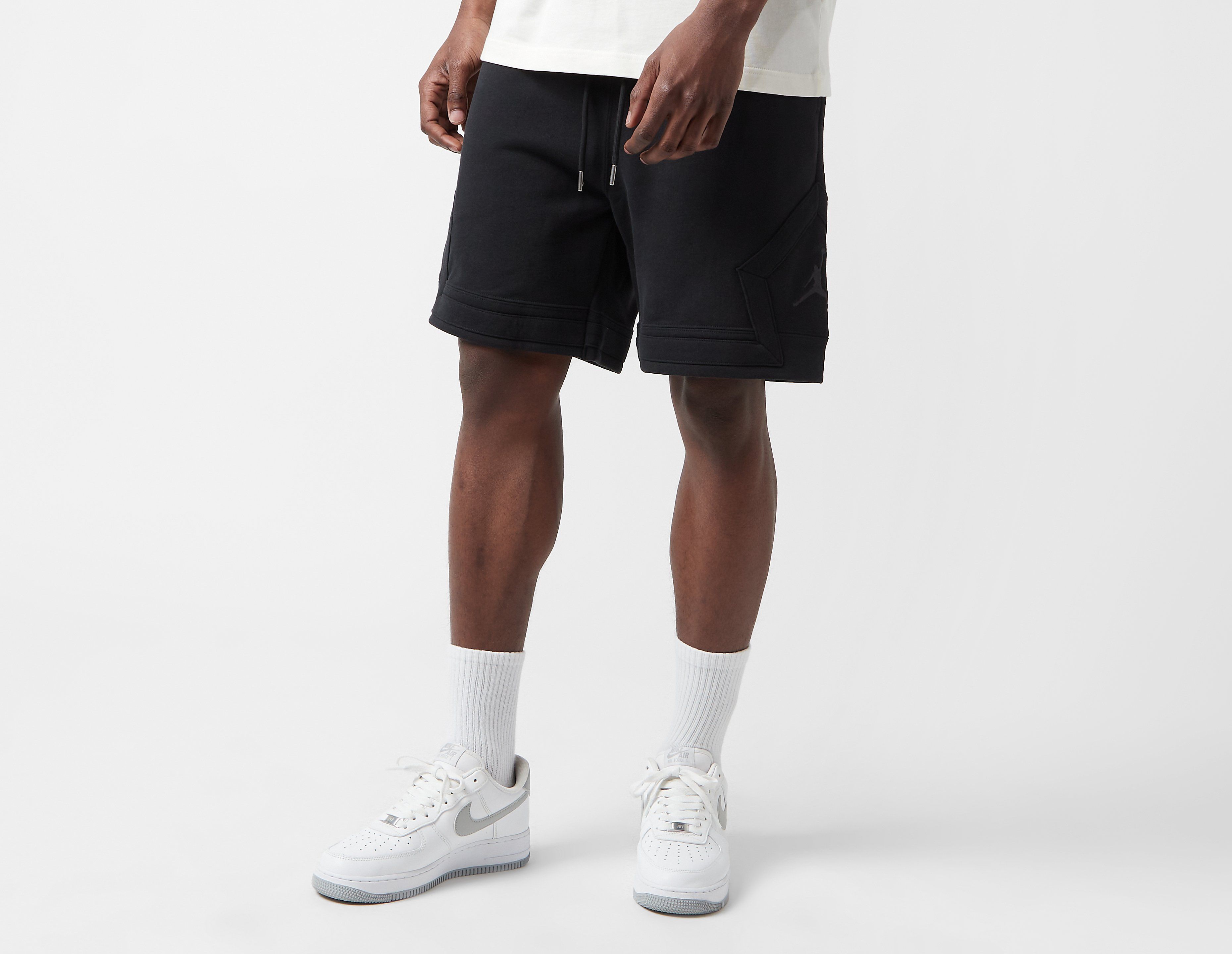 Jordan Flight Fleece Diamond Shorts, Black