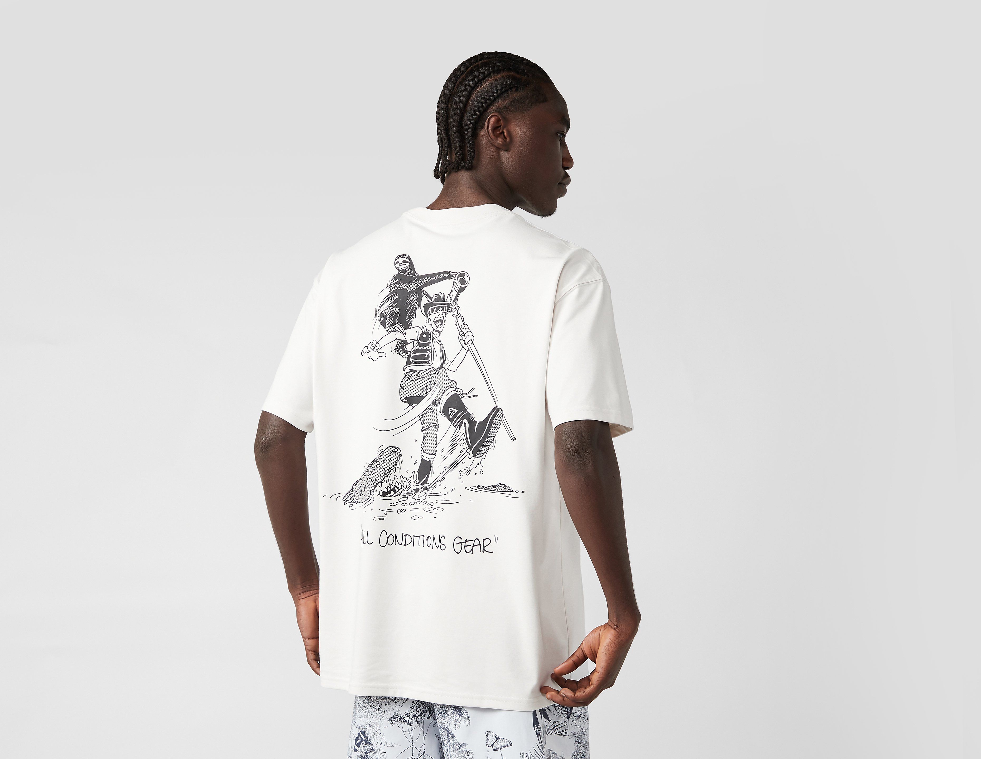 Nike ACG Guide T-Shirt, Ecru Tint