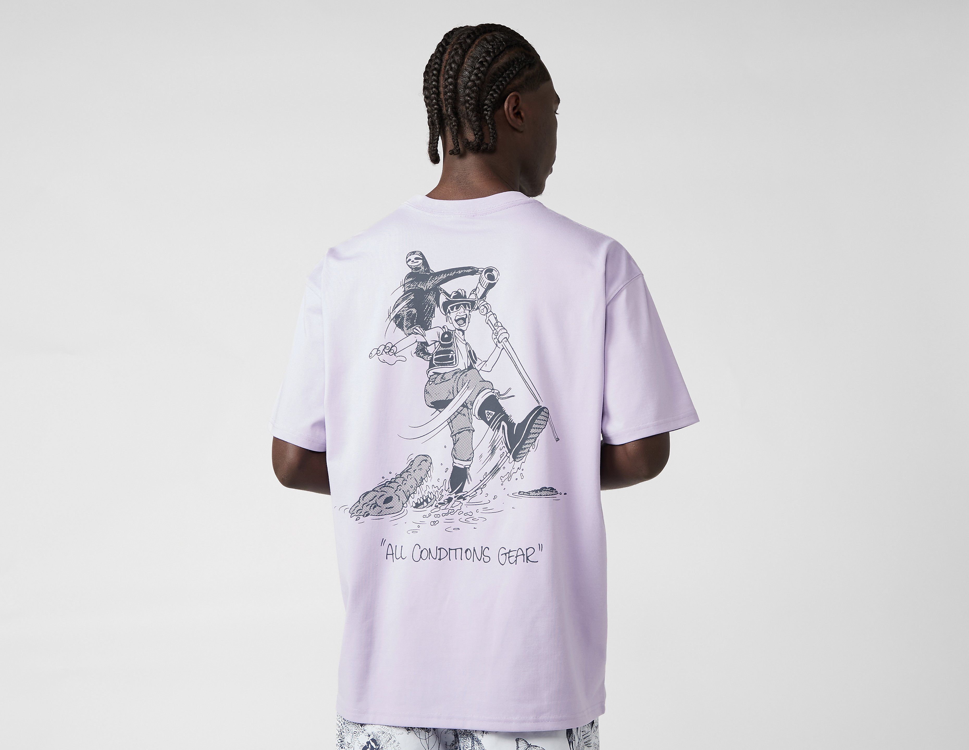 Nike ACG Guide T-Shirt, Purple