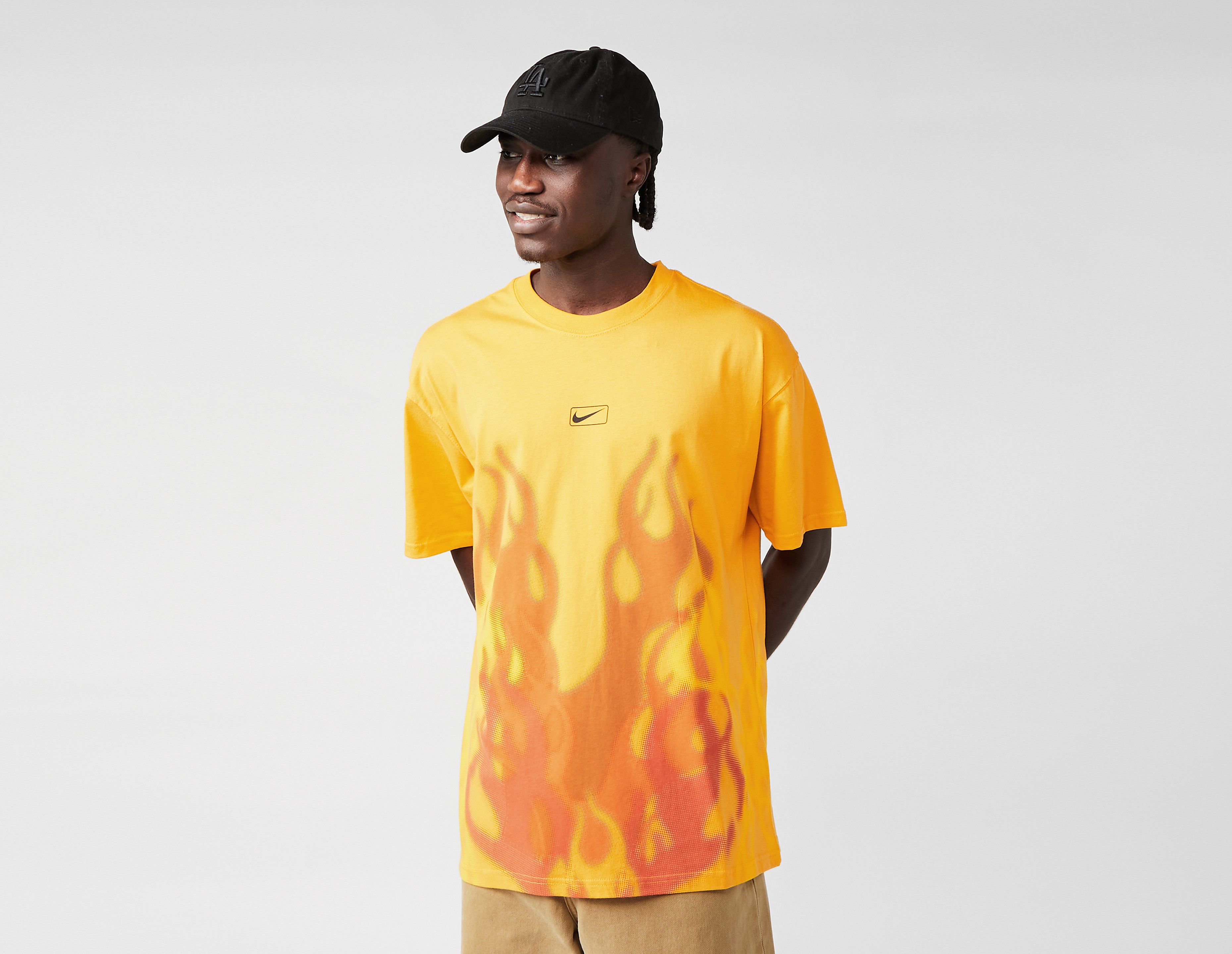 Nike Flame Swoosh T-Shirt