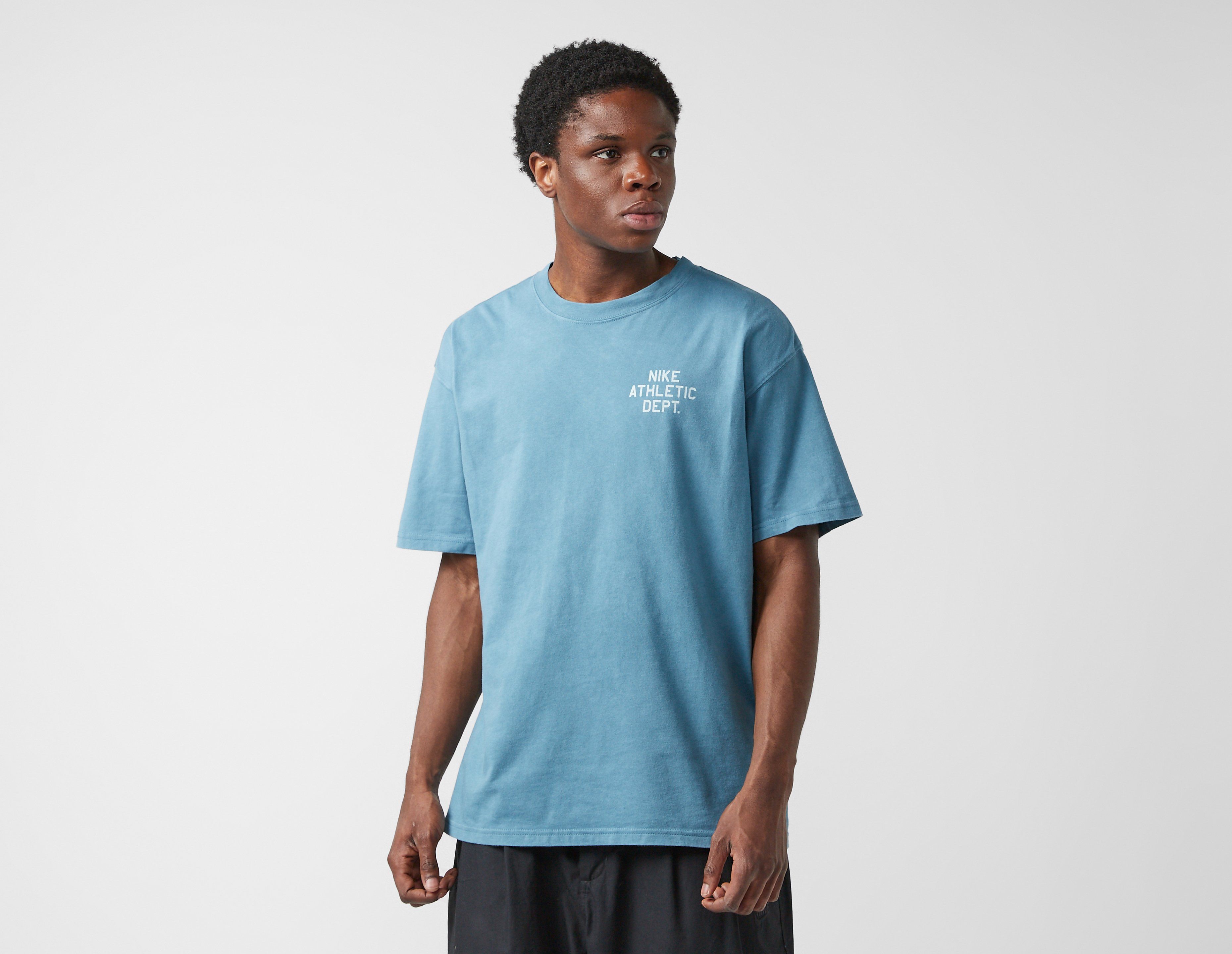 Nike Max90 Gym Cult T-Shirt, Blue