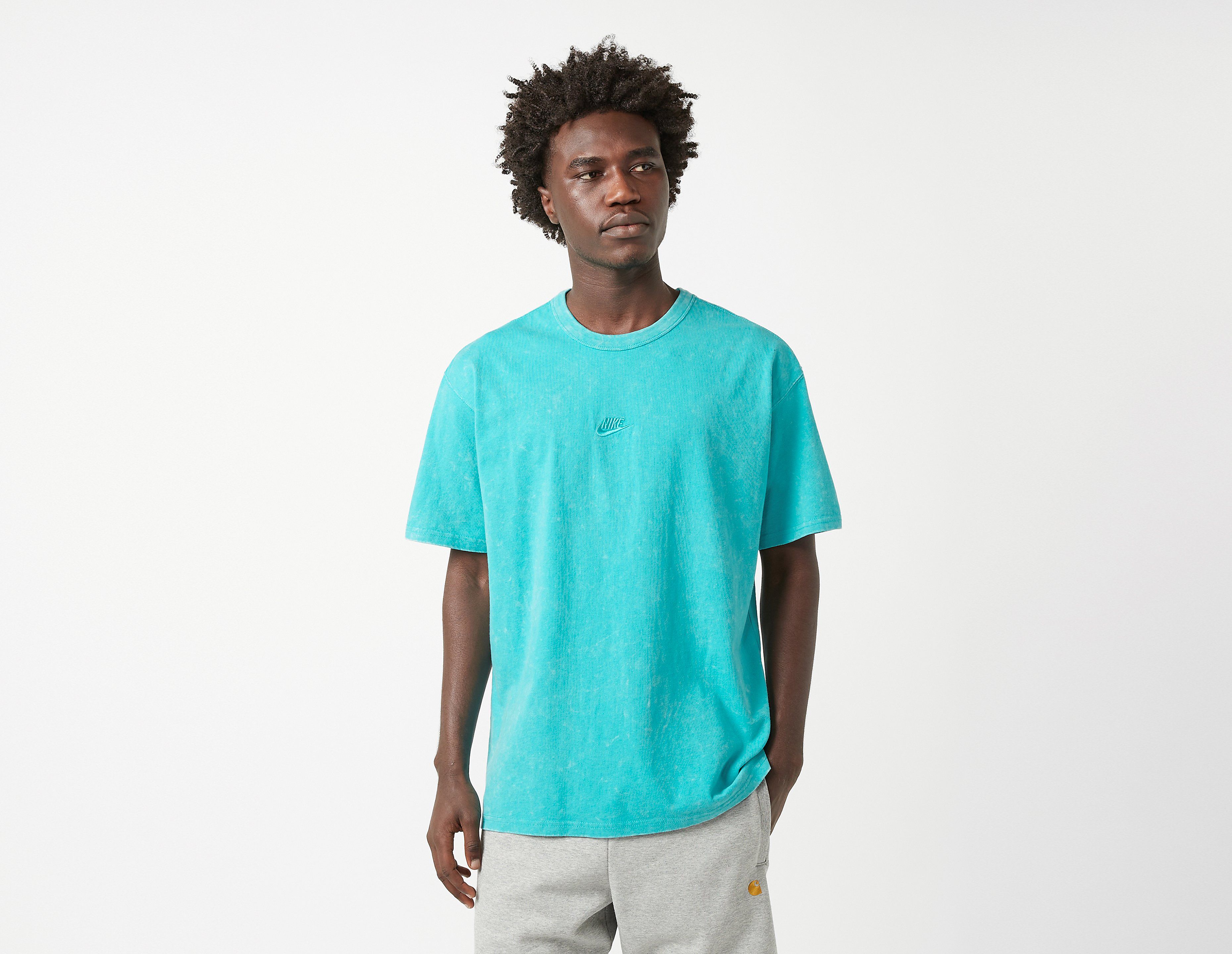 Nike NRG Premium Essentials T-Shirt, Blue