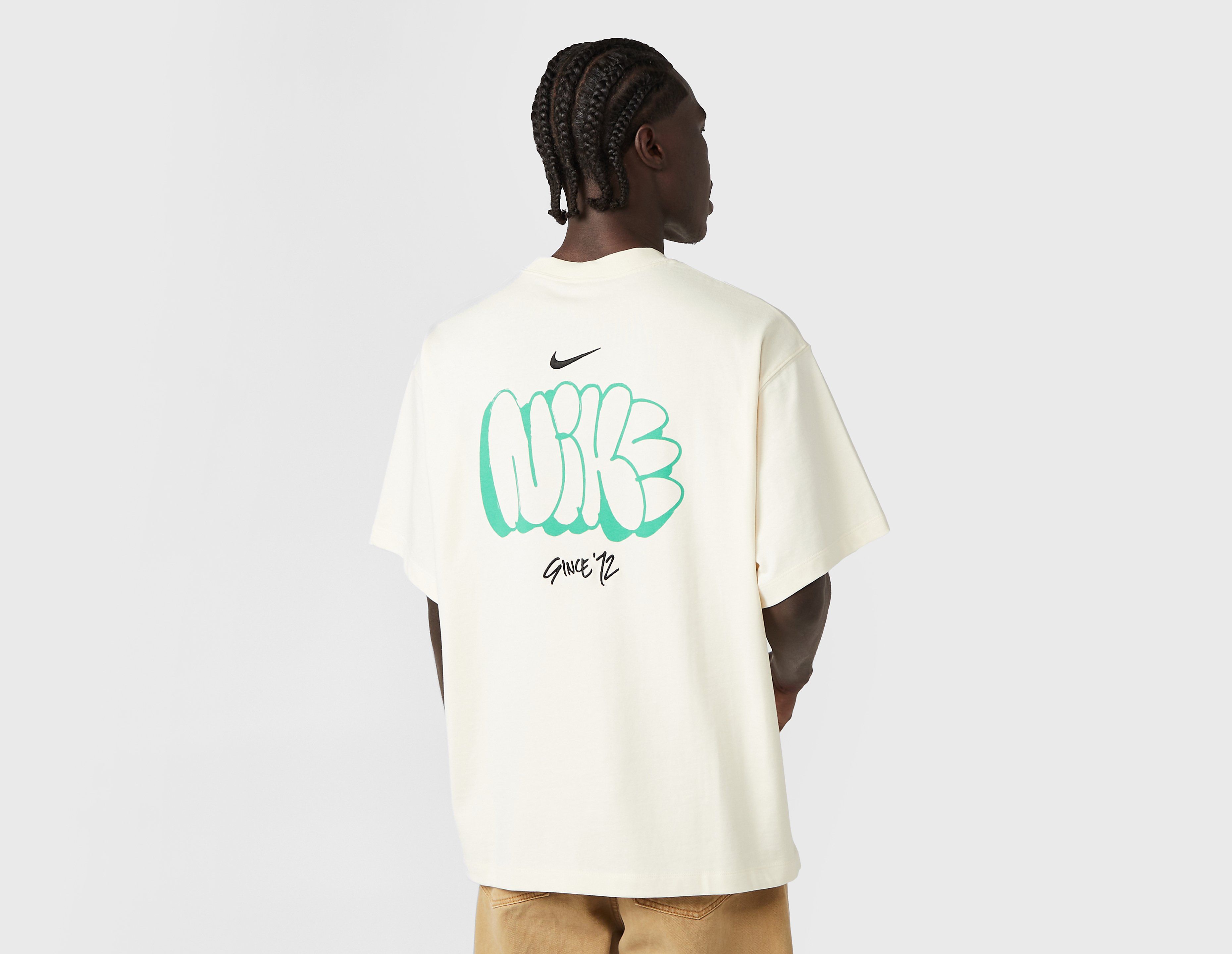 Nike Solo Swoosh Graffiti T-Shirt, White