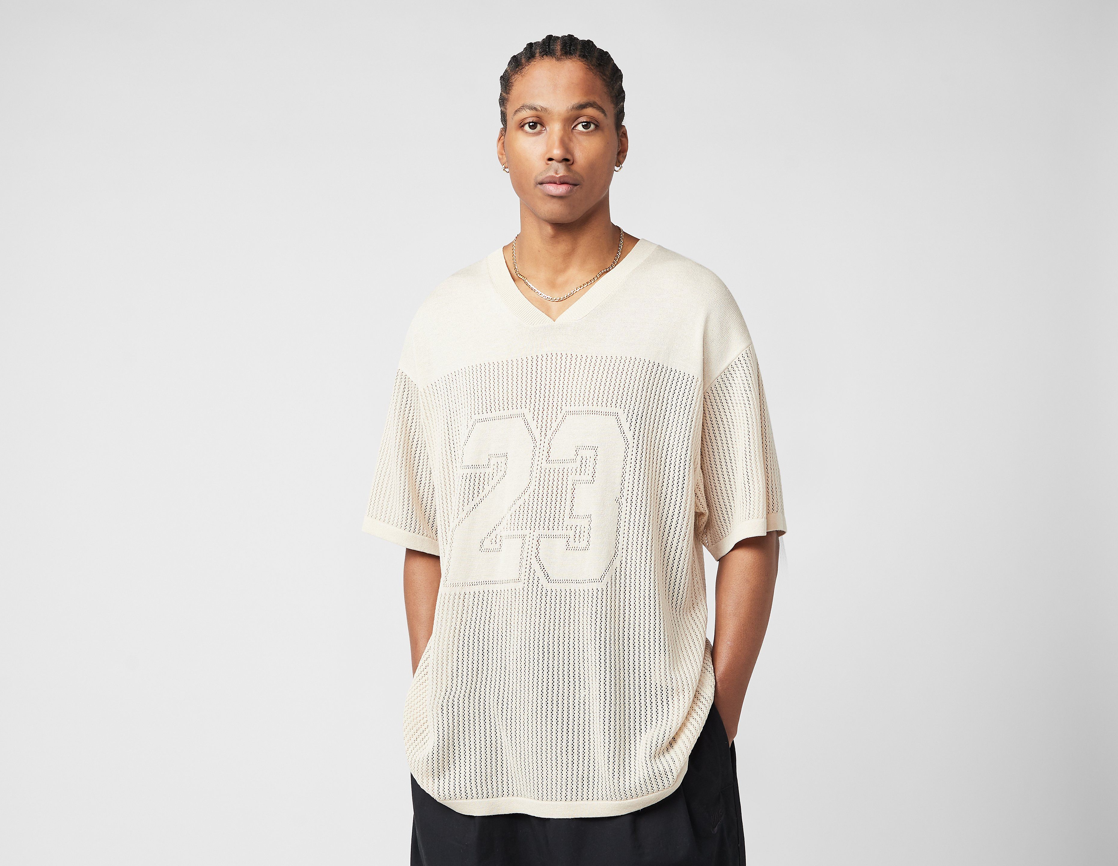 Jordan Knit Jersey, Ecru Tint