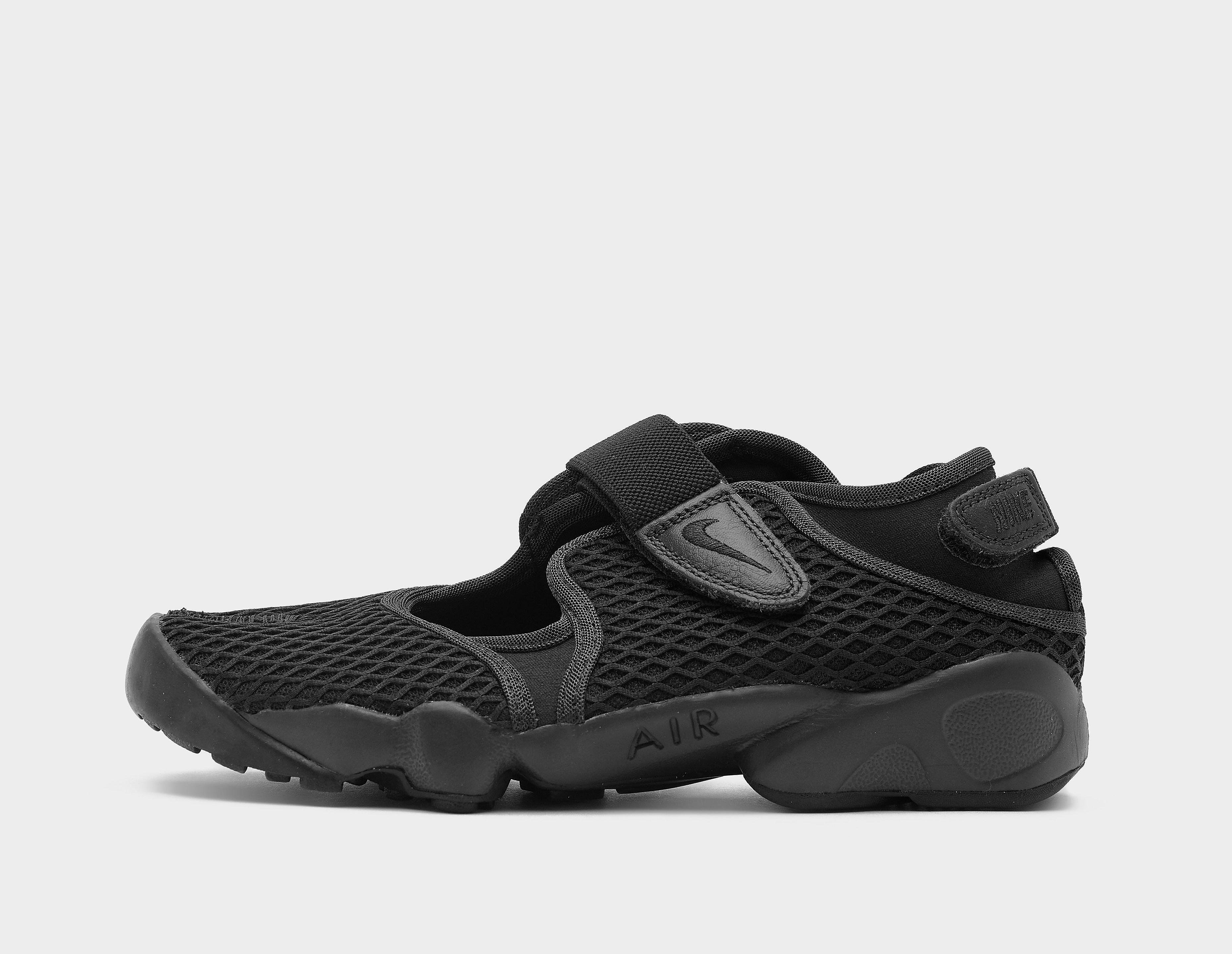 Nike Air Rift Dames, Black