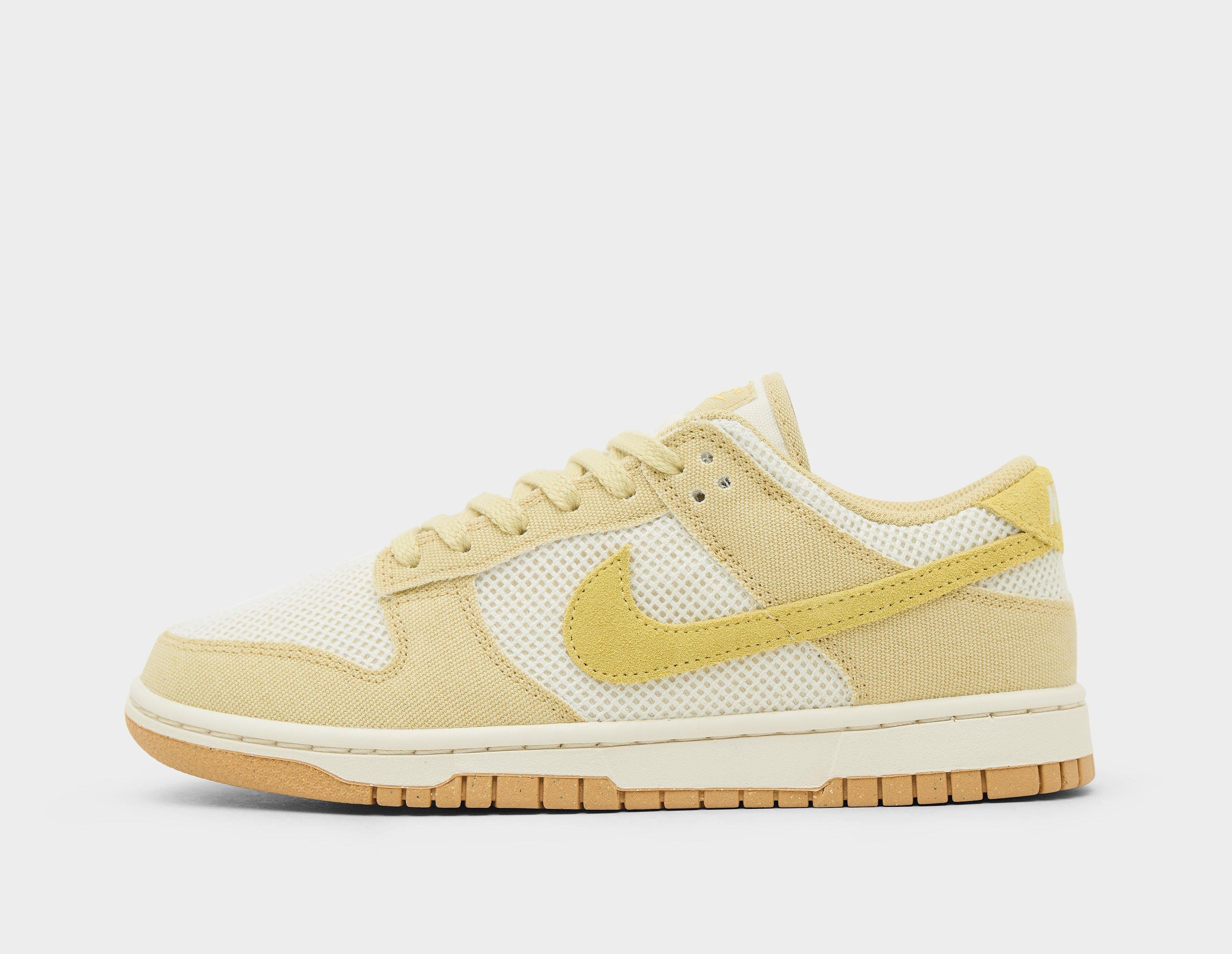 Nike Dunk Low Oxygen Purple Women's, Yellow