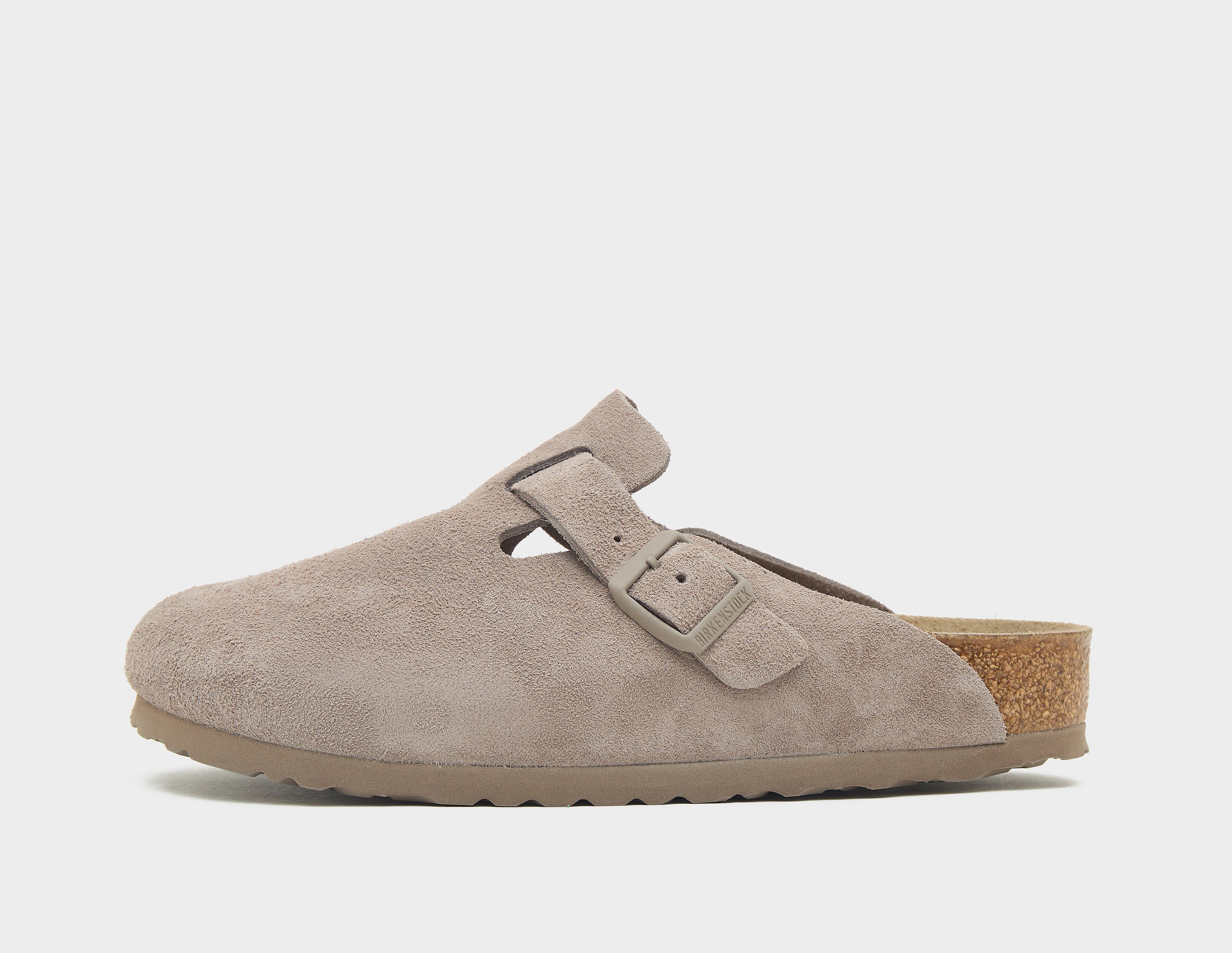 Birkenstock Boston Dames, Ecru Tint