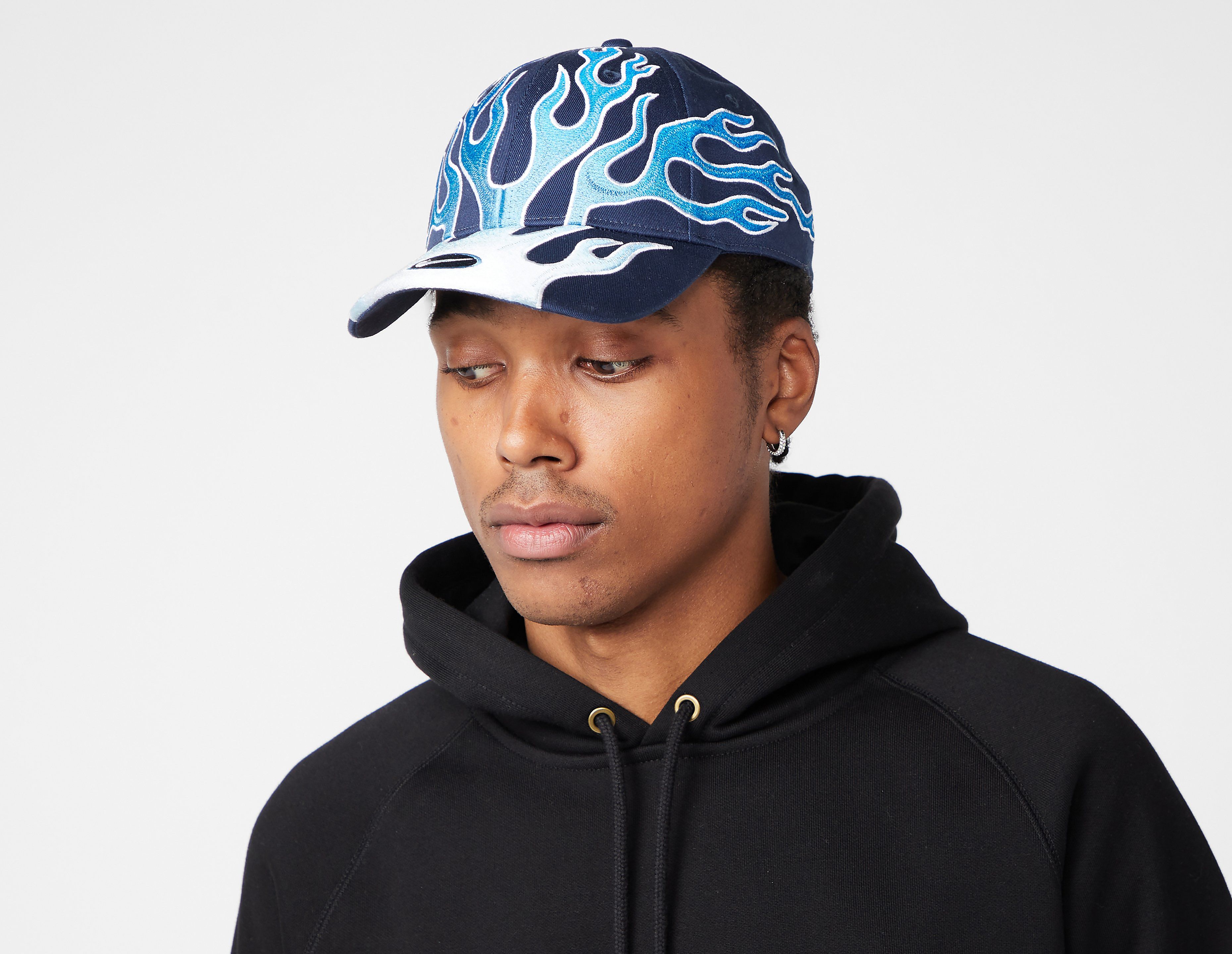 Nike Club Flame Cap, Blue