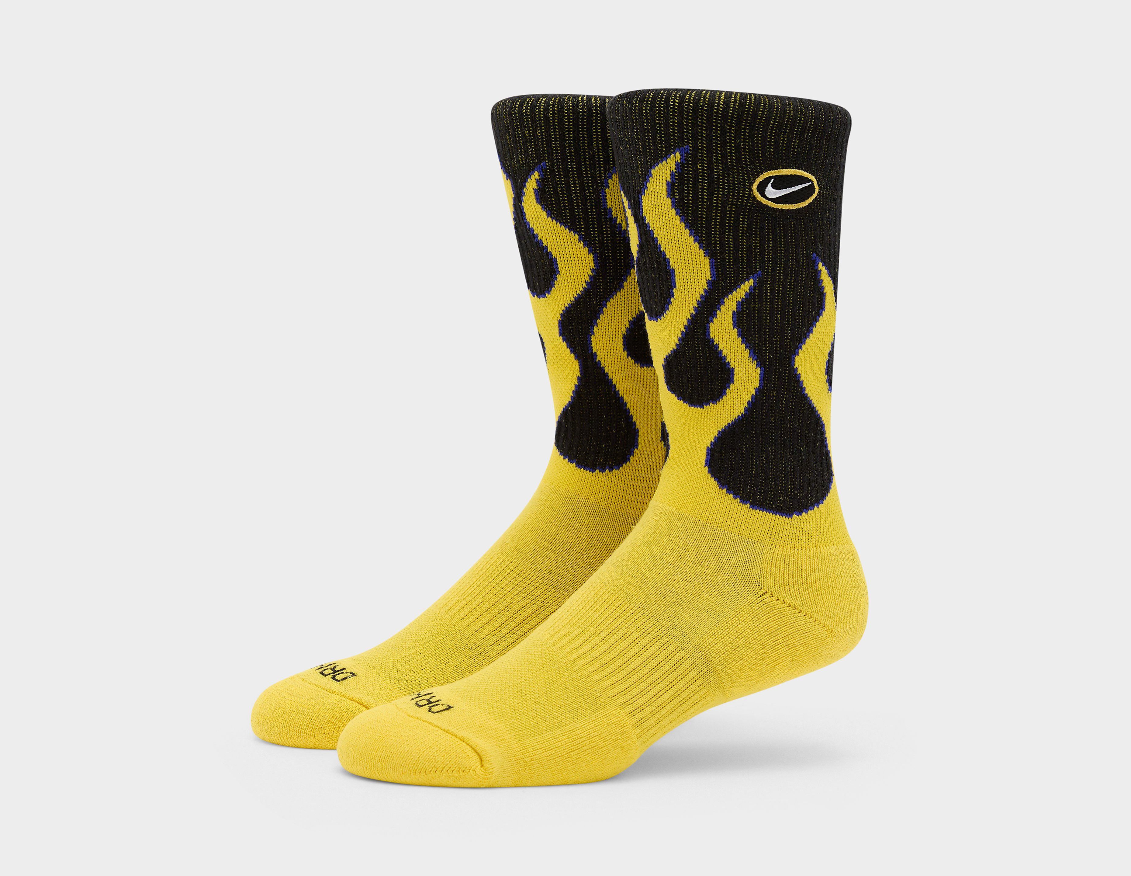Nike Everyday Plus Crew Socks, Yellow