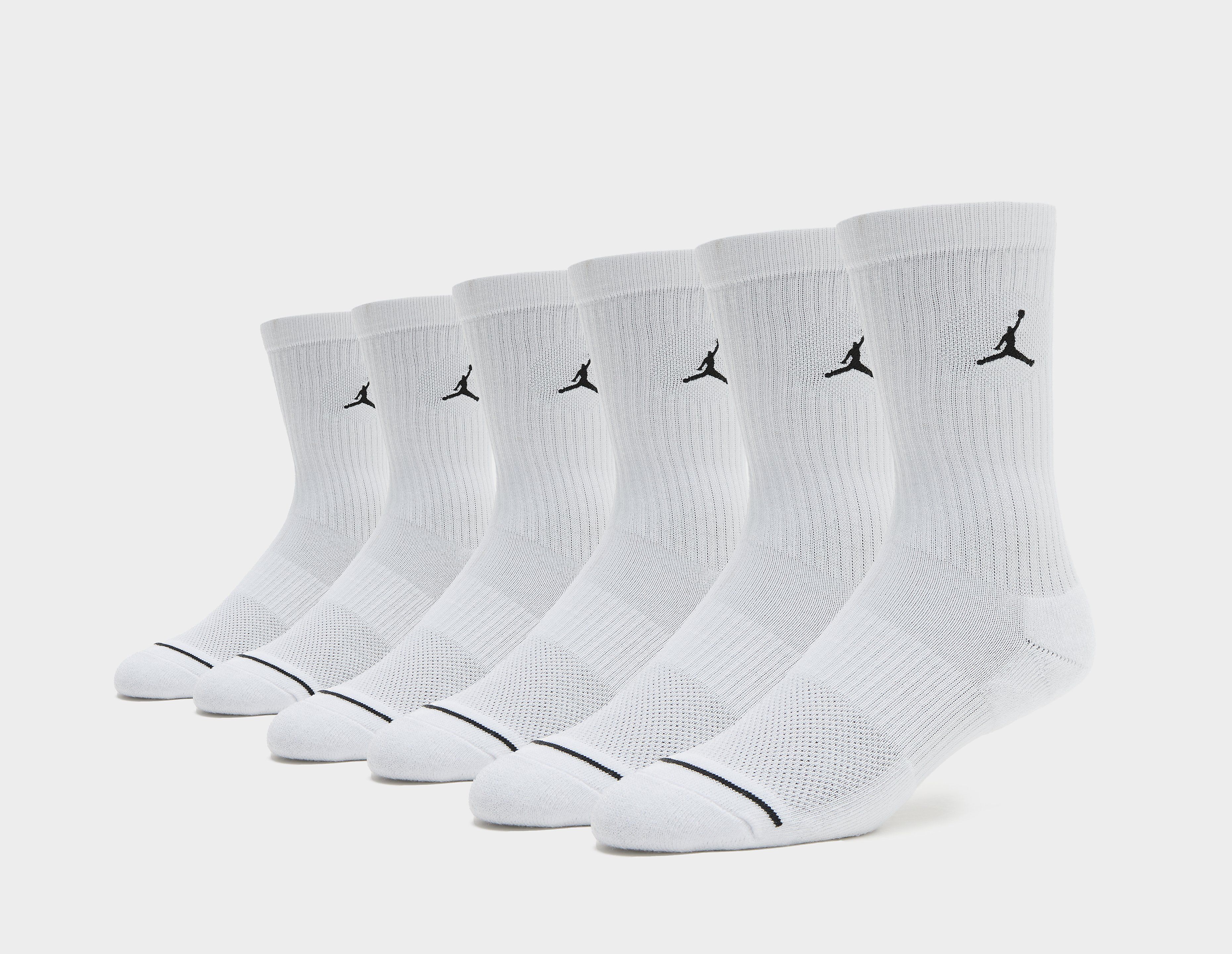 Jordan 6-Pack Everyday Crew Socks