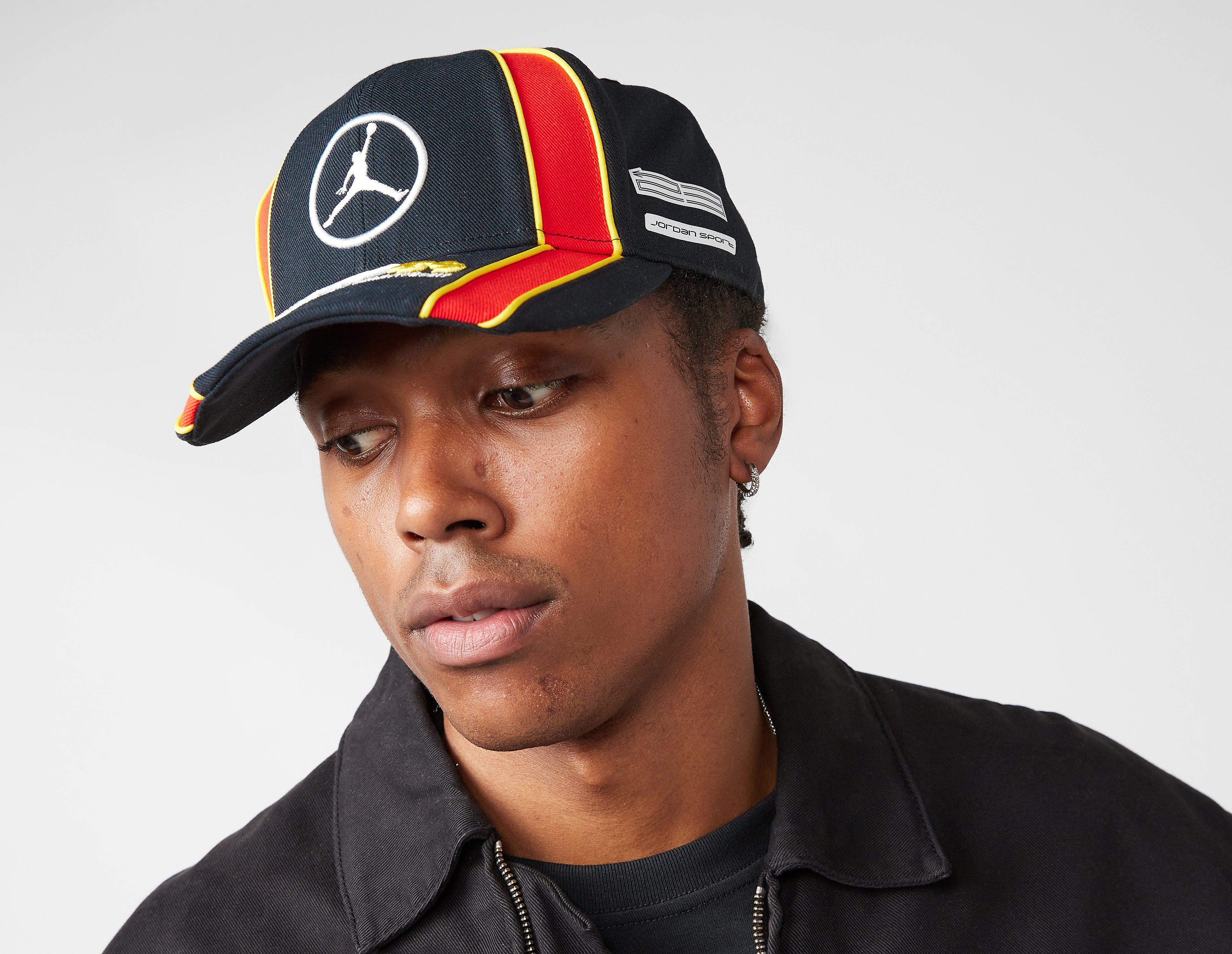 Jordan Rise Quai 54 Cap, Black