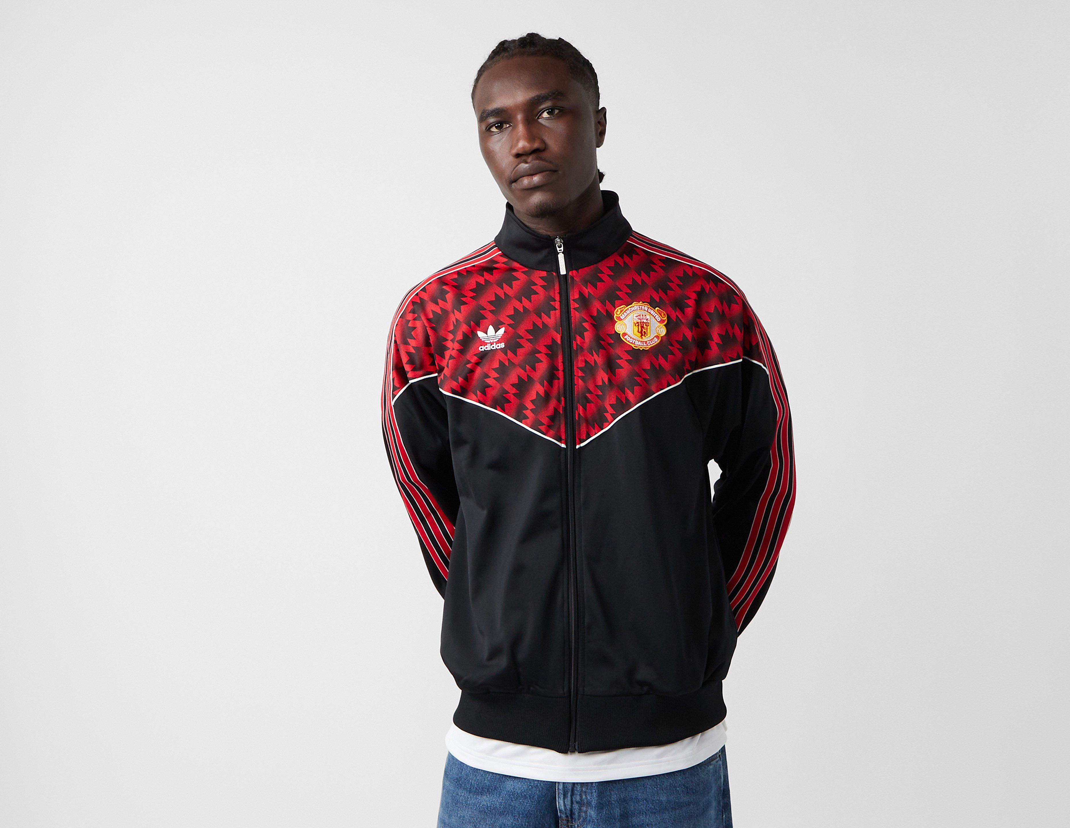 Adidas Manchester United Track Top 91, Black