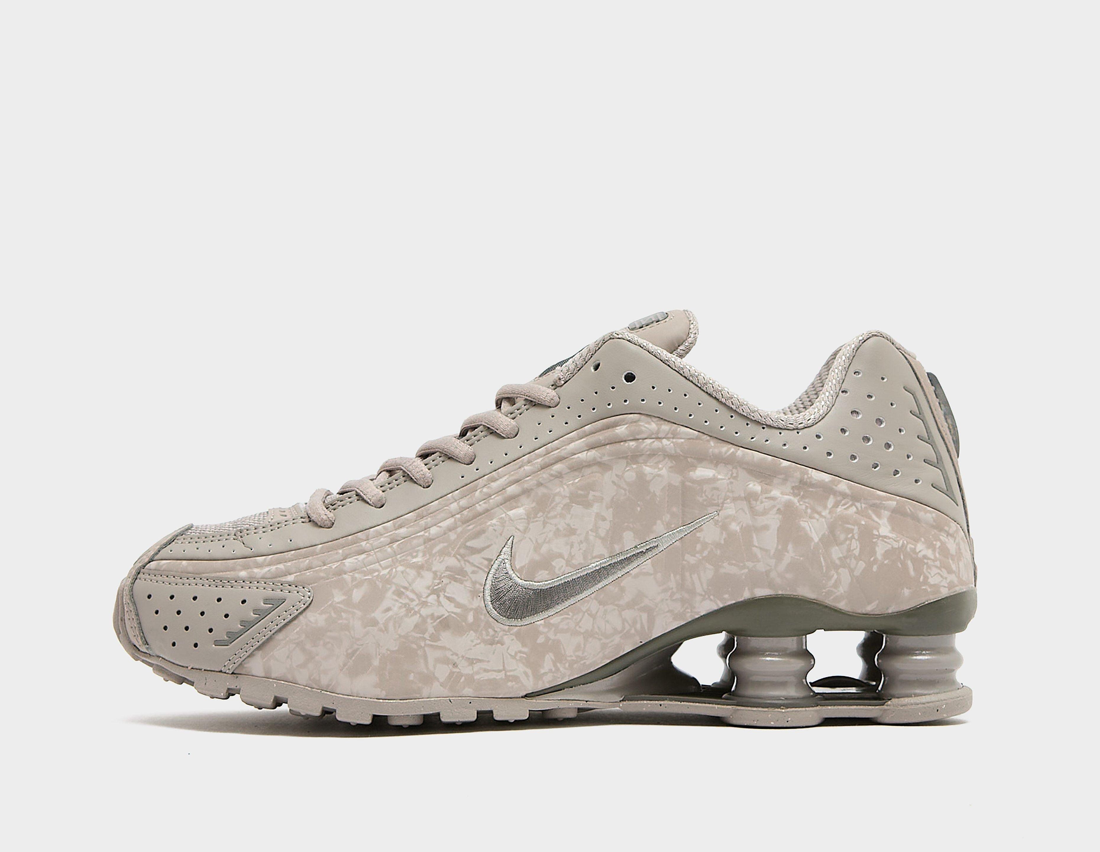 Nike Shox R4 Women's, Grey