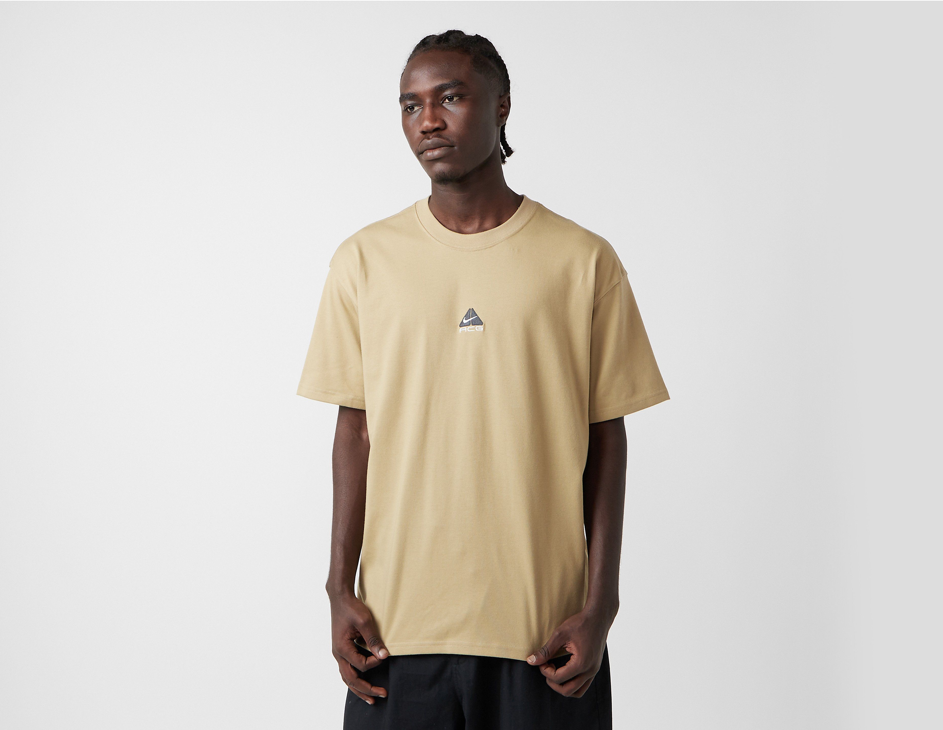 Nike ACG Lungs T-Shirt, Ecru Tint