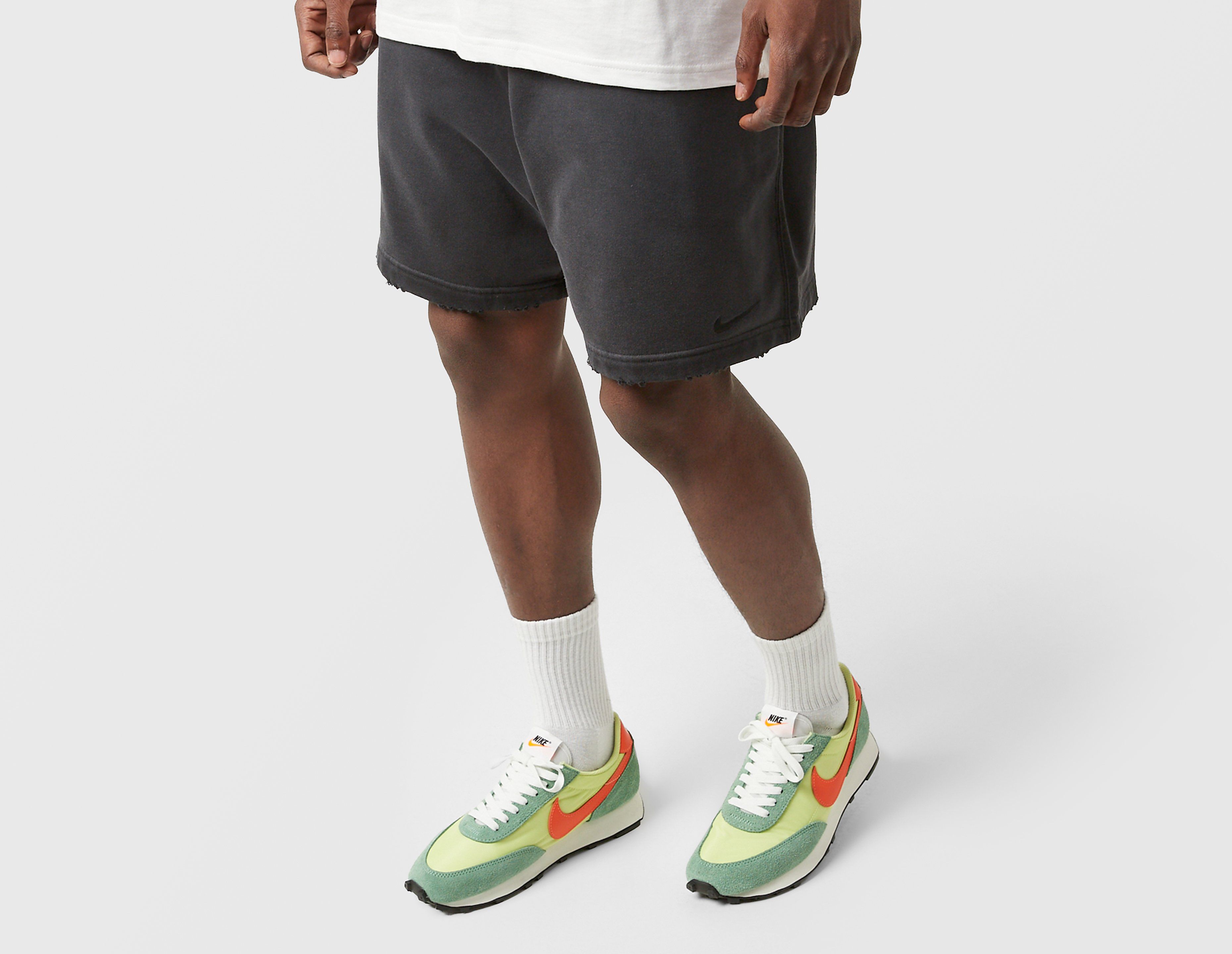 Nike Nam Washed Shorts, zwart
