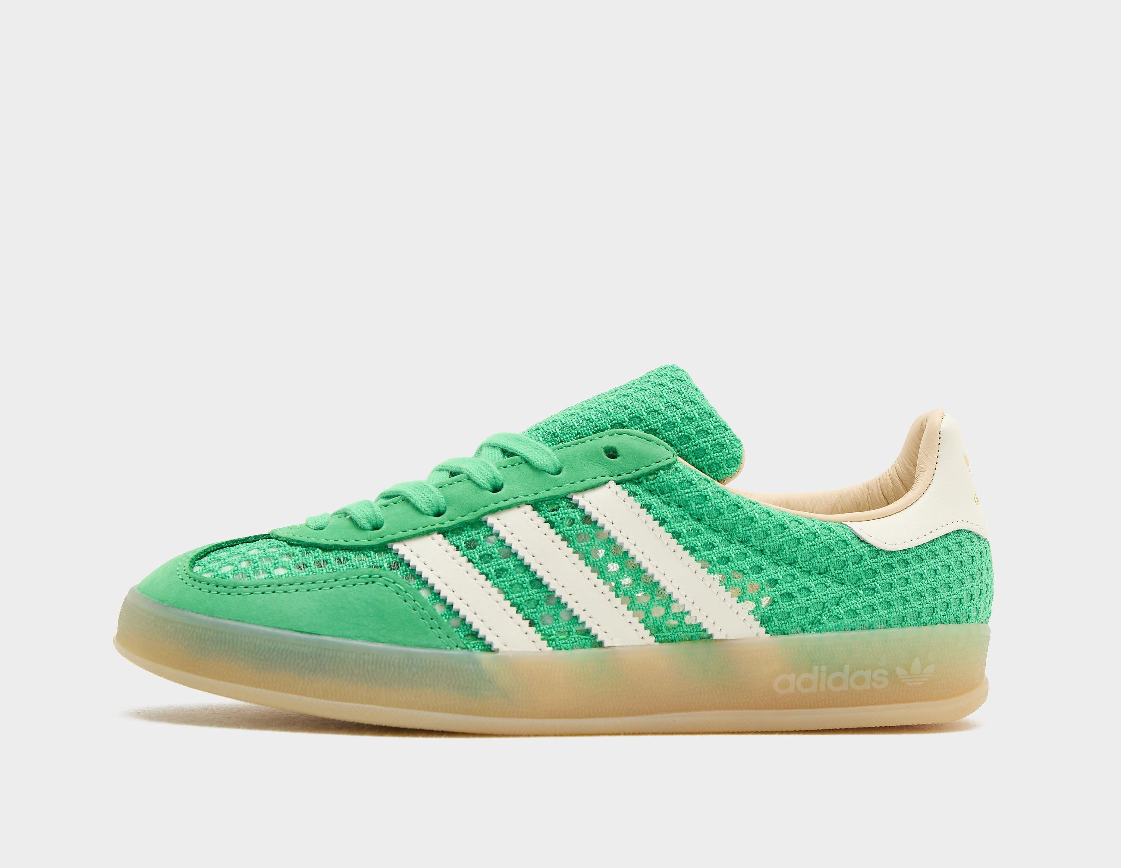 Adidas Originals Gazelle Indoor Dames, groen