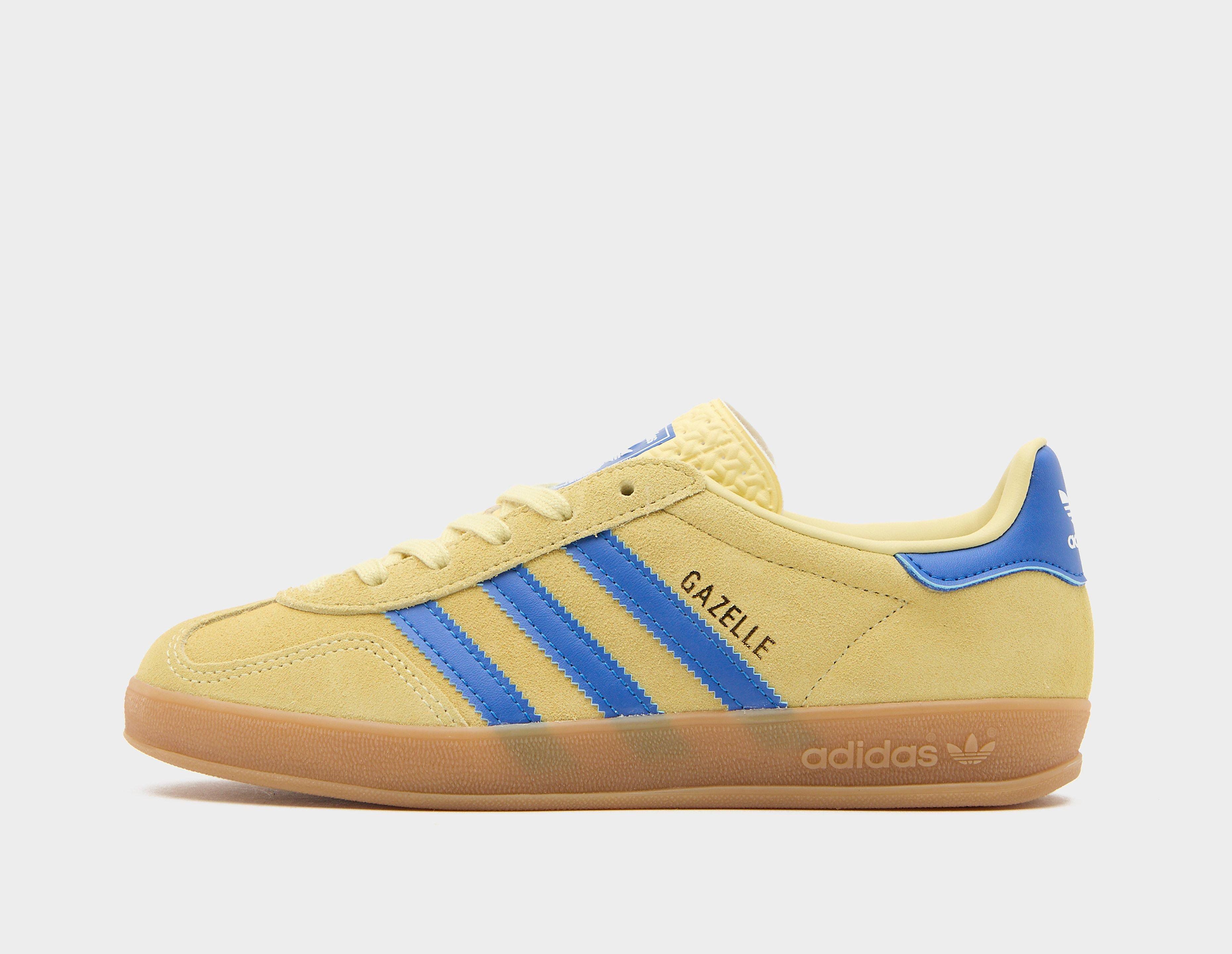 Adidas Originals Gazelle Indoor Dames, geel