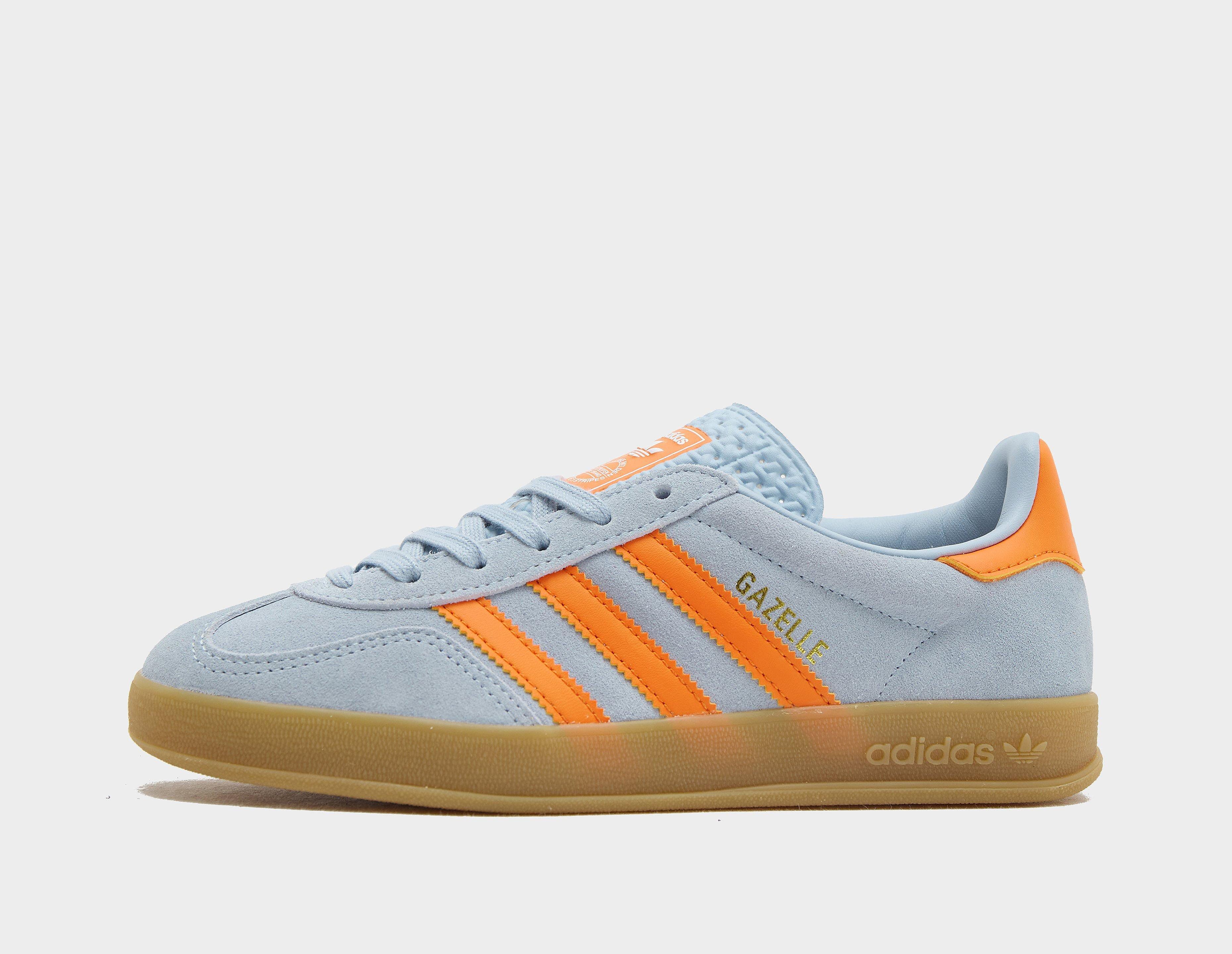 Adidas Originals Gazelle Indoor Dames, blauw