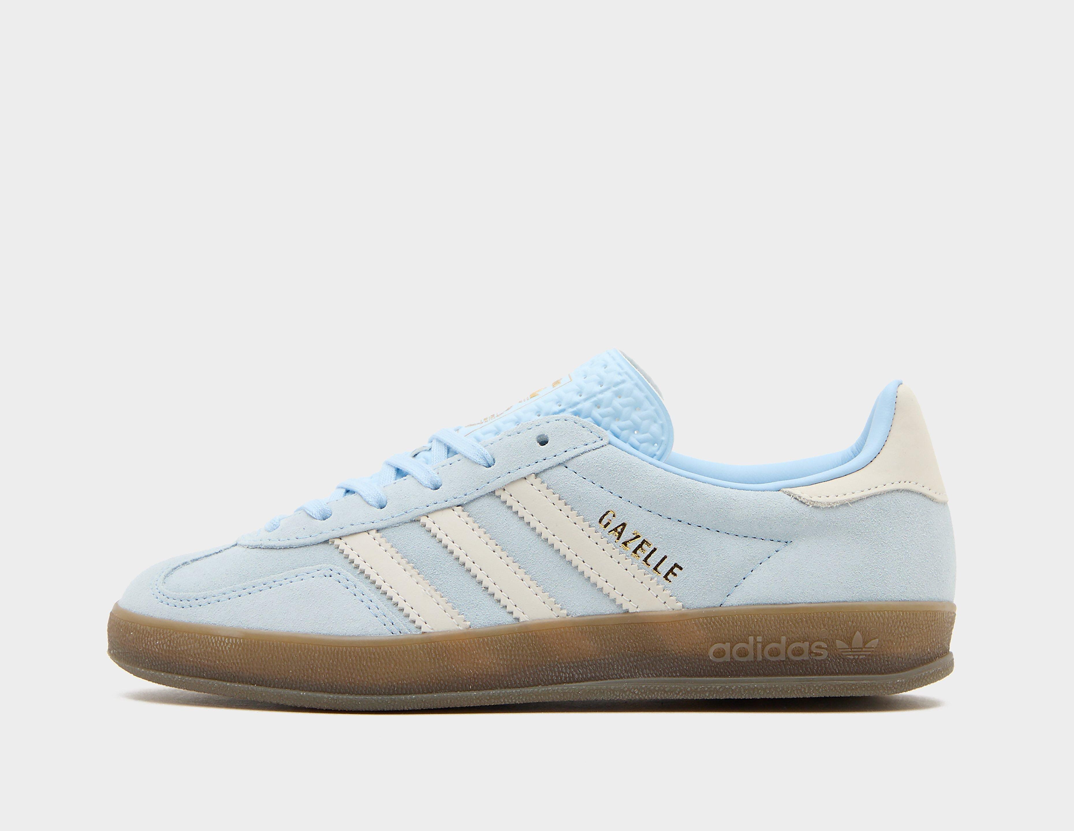 Adidas Originals Gazelle Indoor Dames, blauw