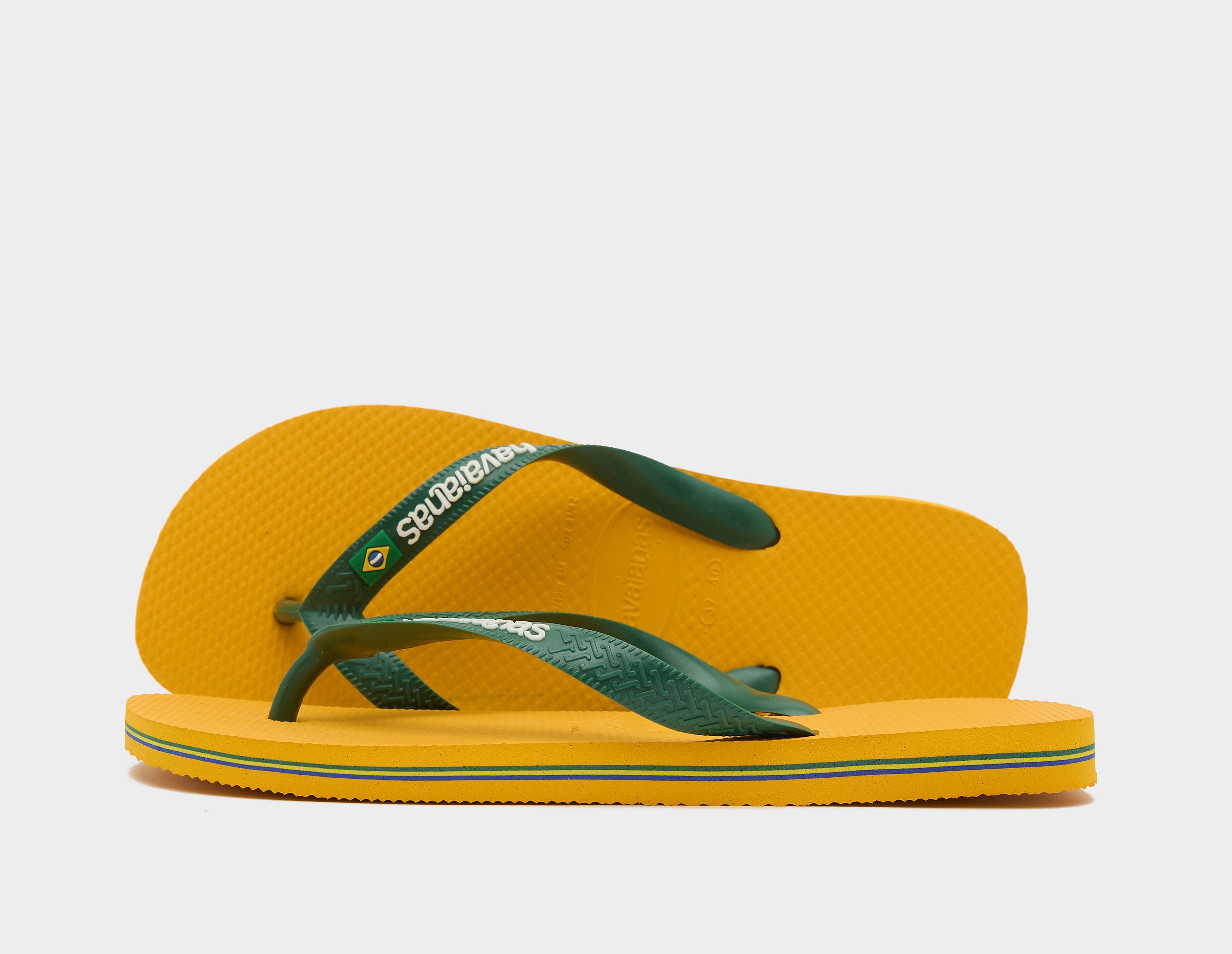 Havaianas Brazil Logo Flip Flops