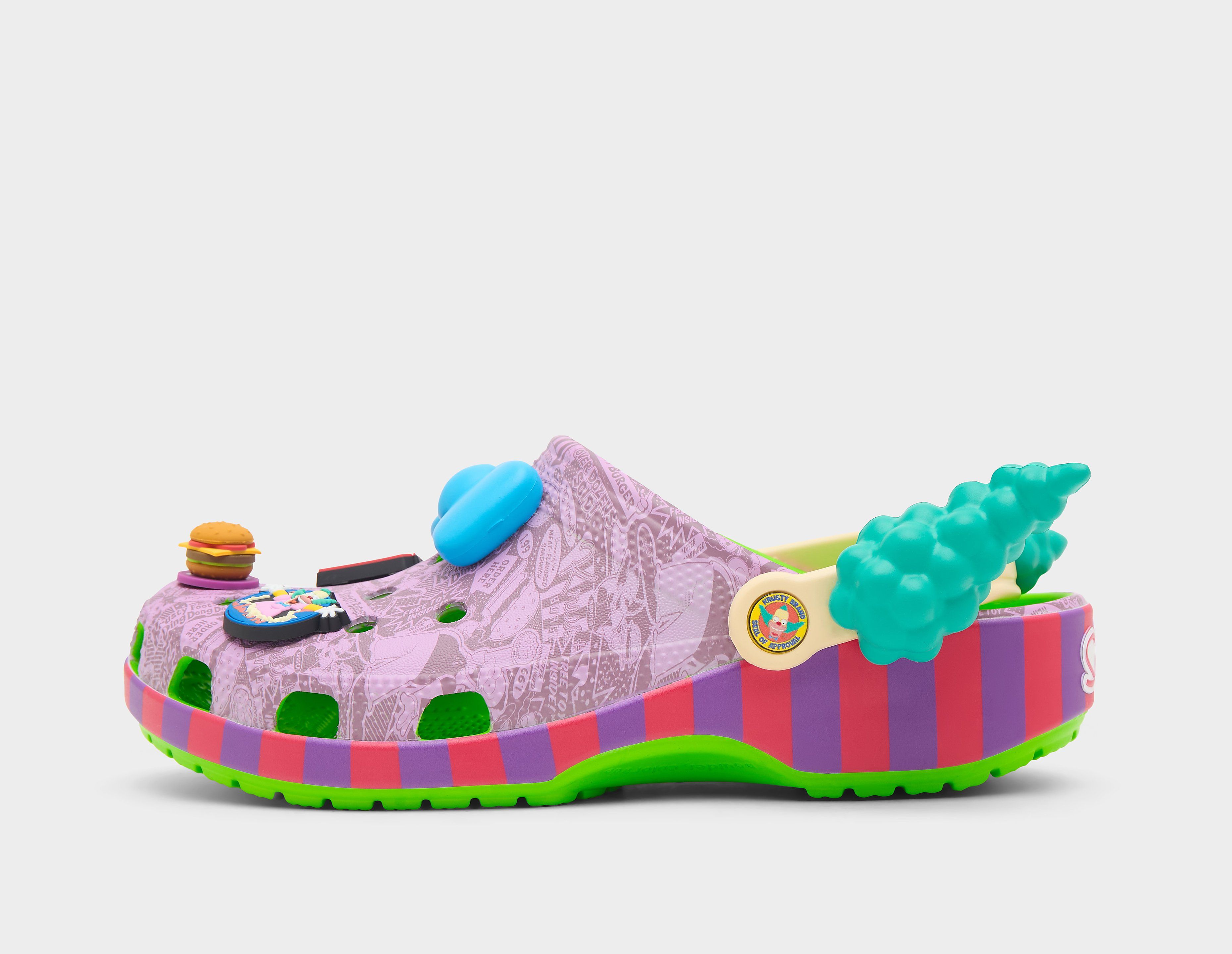 Crocs x The Simpsons Krusty The Clown Clog Women's, Purple