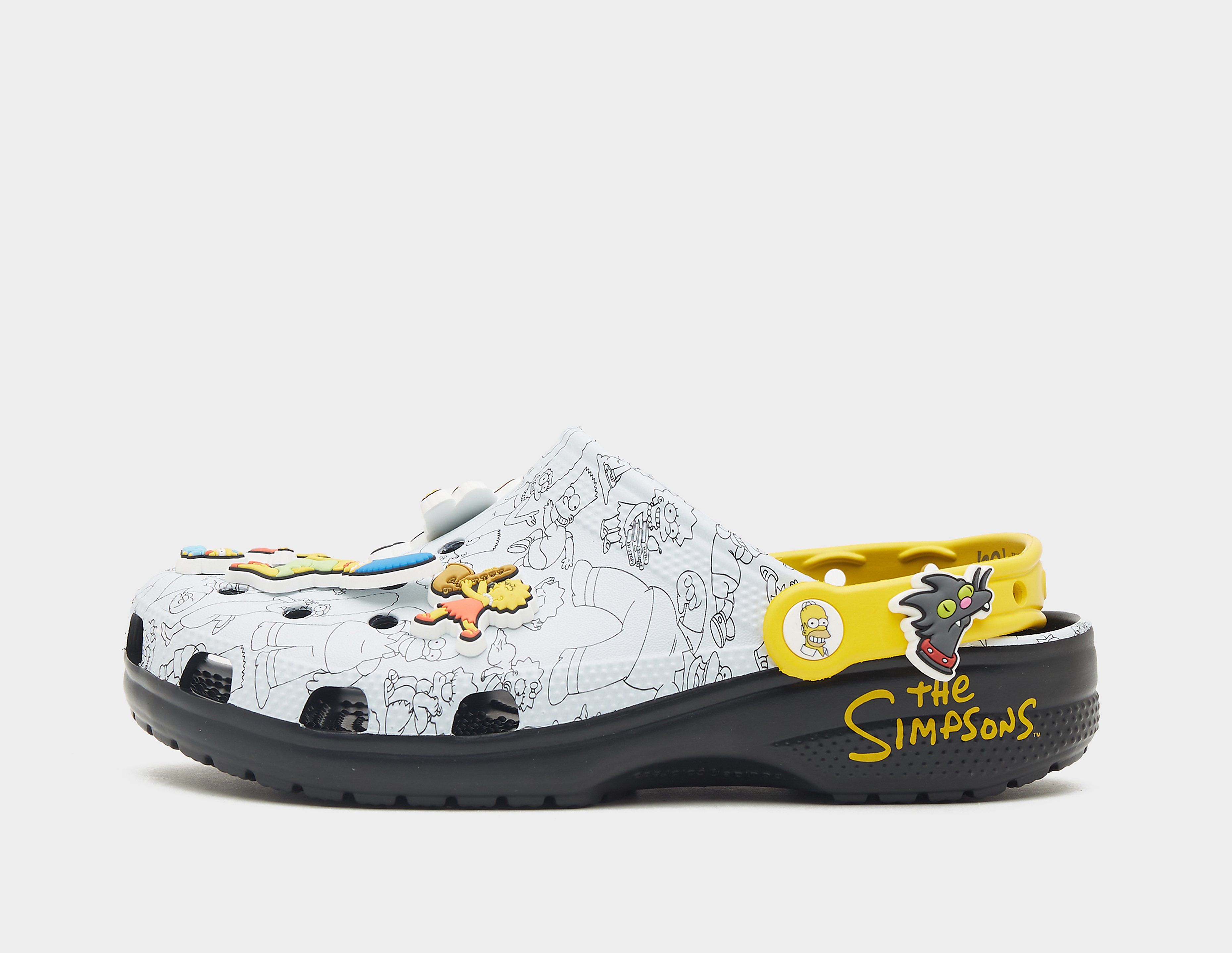 Crocs x The Simpsons Classic Clog Women's, White