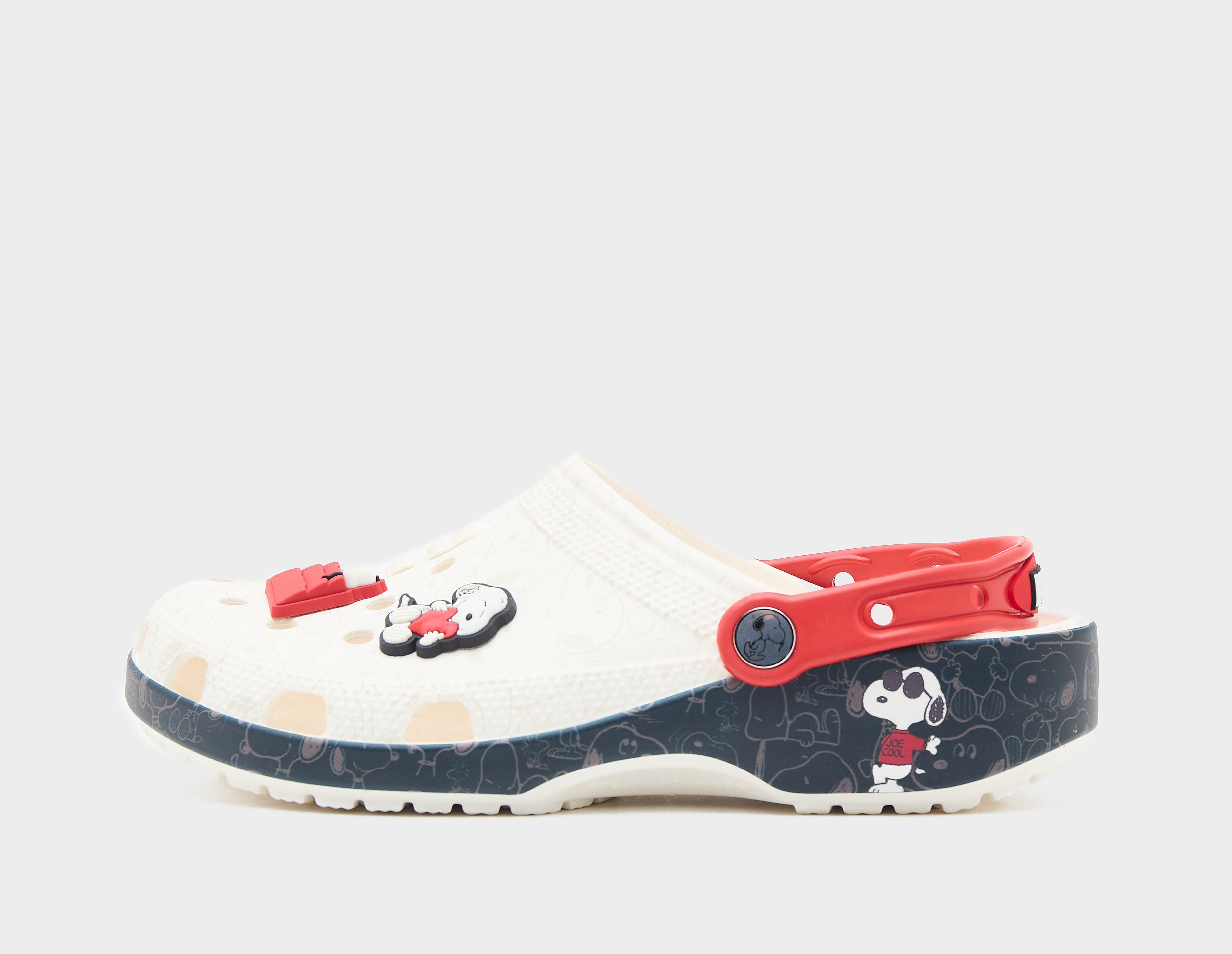 Crocs x Peanuts 'Snoopy' Classic Clog Women's, White