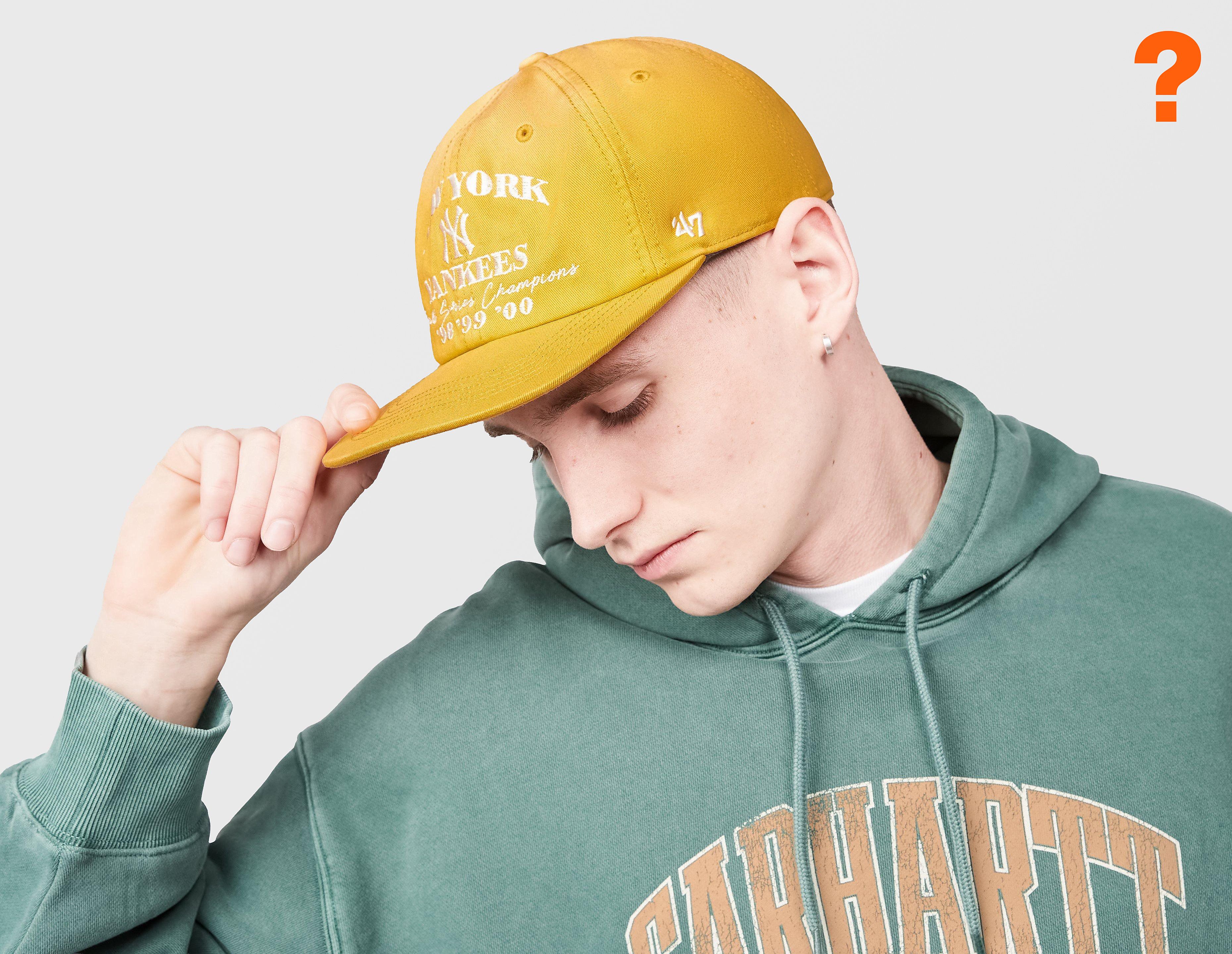 47 Brand Casquette New York Yankees Captain - size? exclusive, jaune